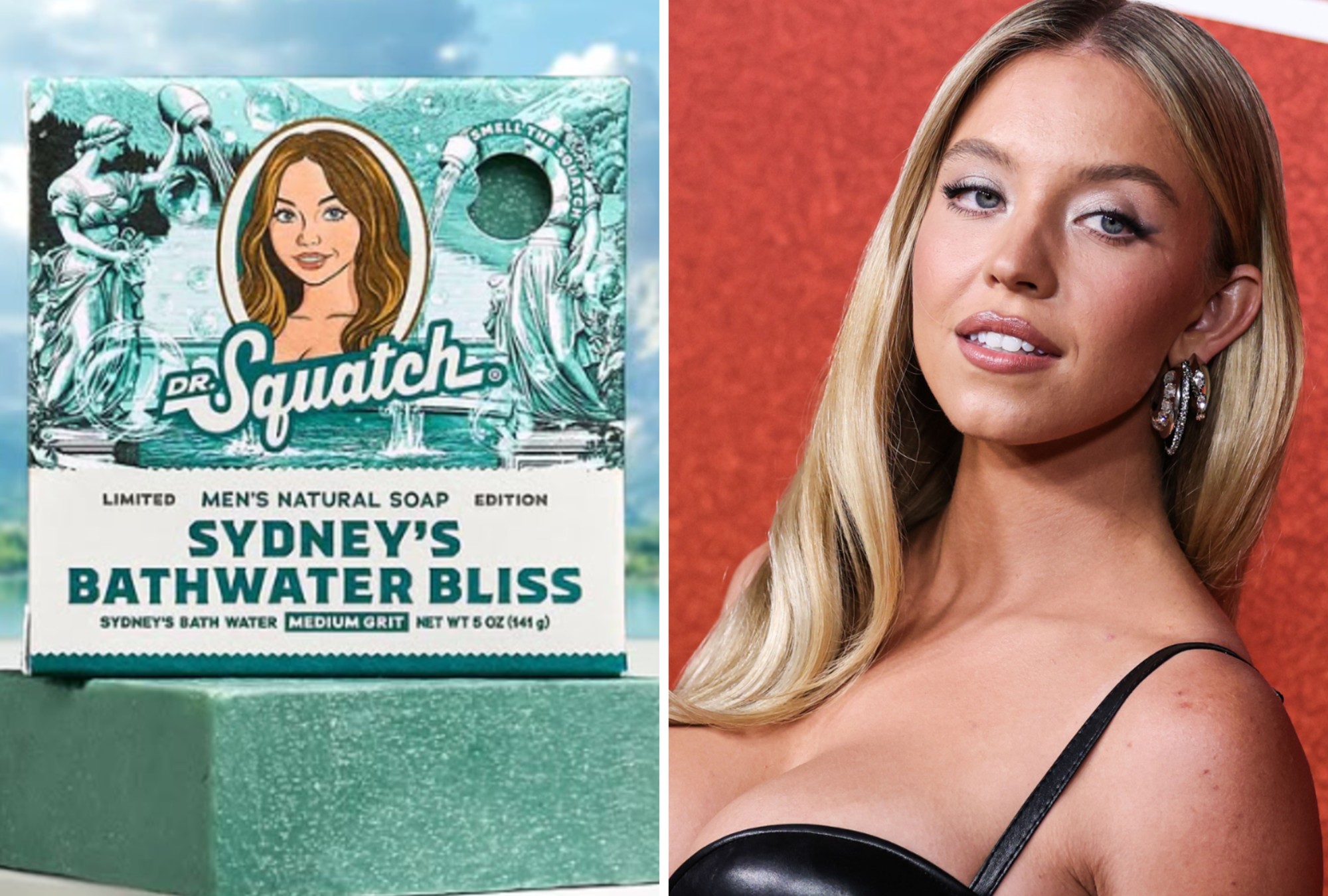 Sydney Sweeney y su nuevo jabón.