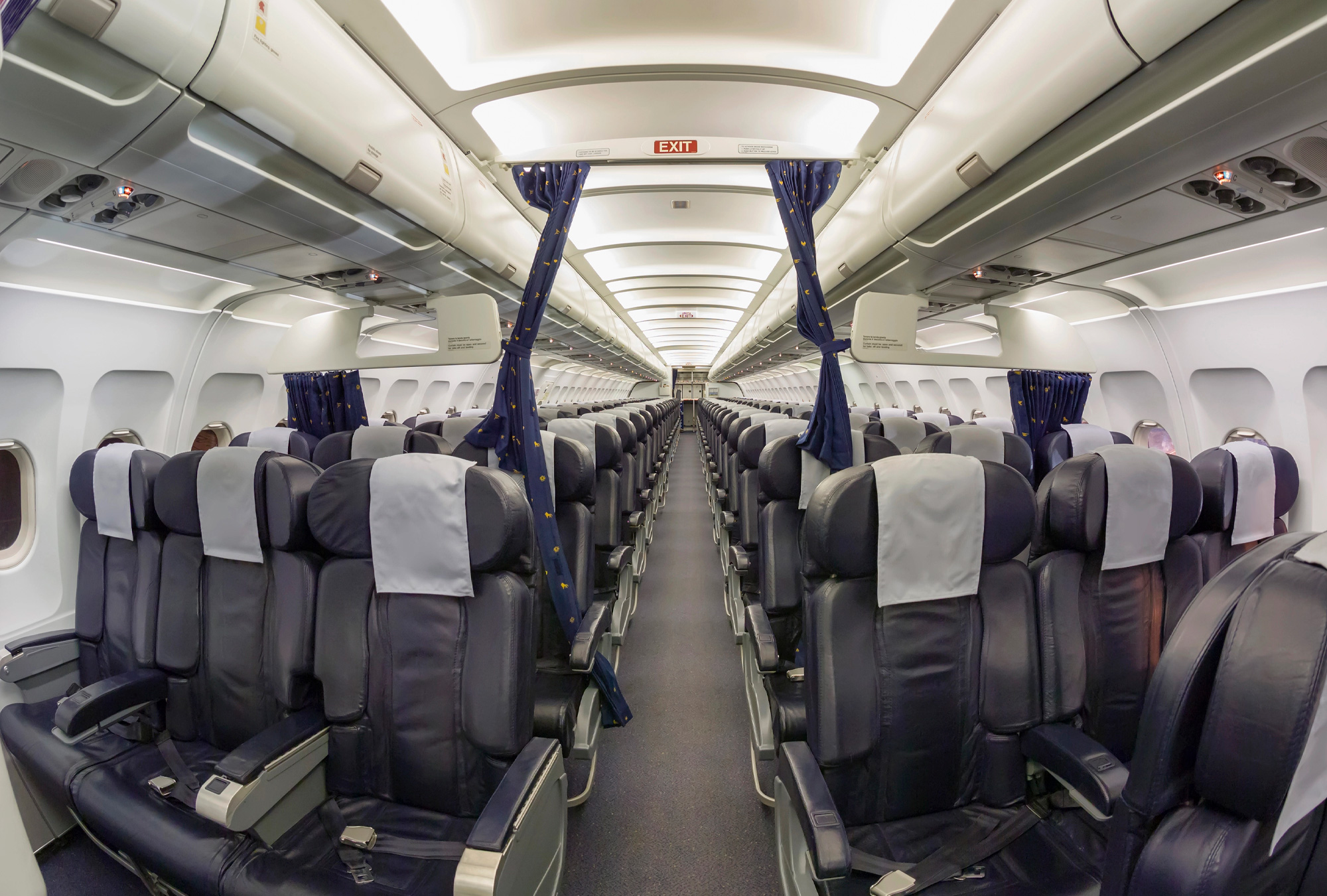 ¿Asiento seguro en un avión?
