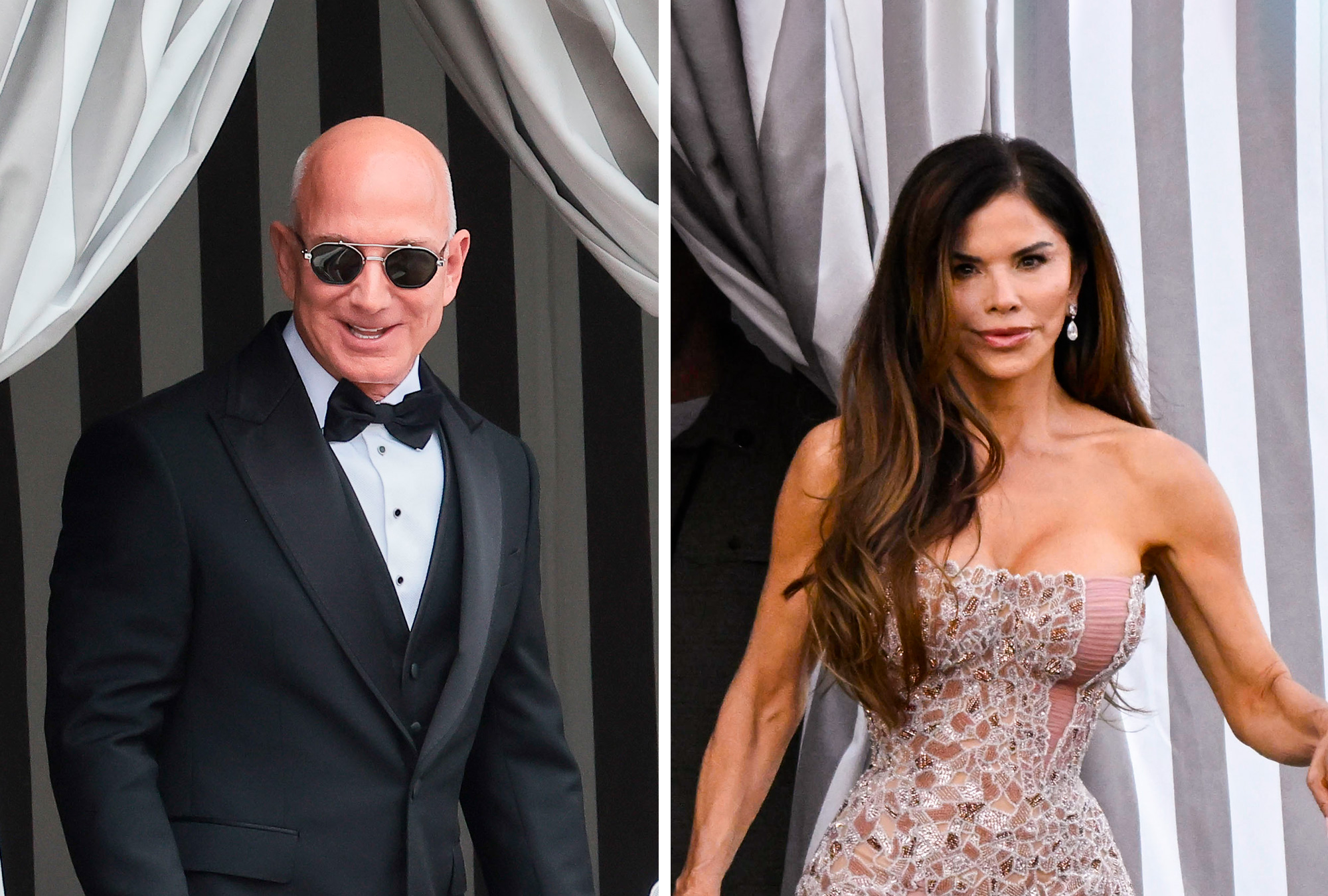 Boda de Jeff Bezos y Lauren Sanchez