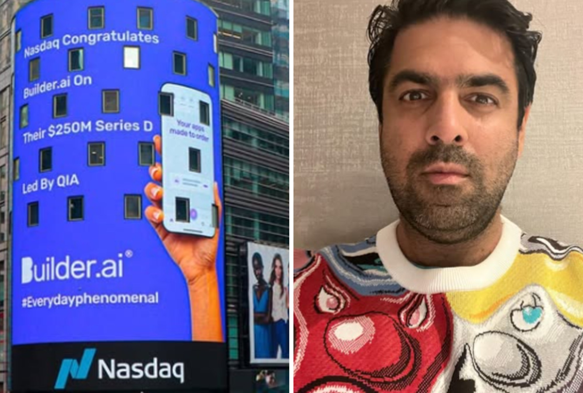 Sachin Dev Duggal, fundador de Builder.ai.