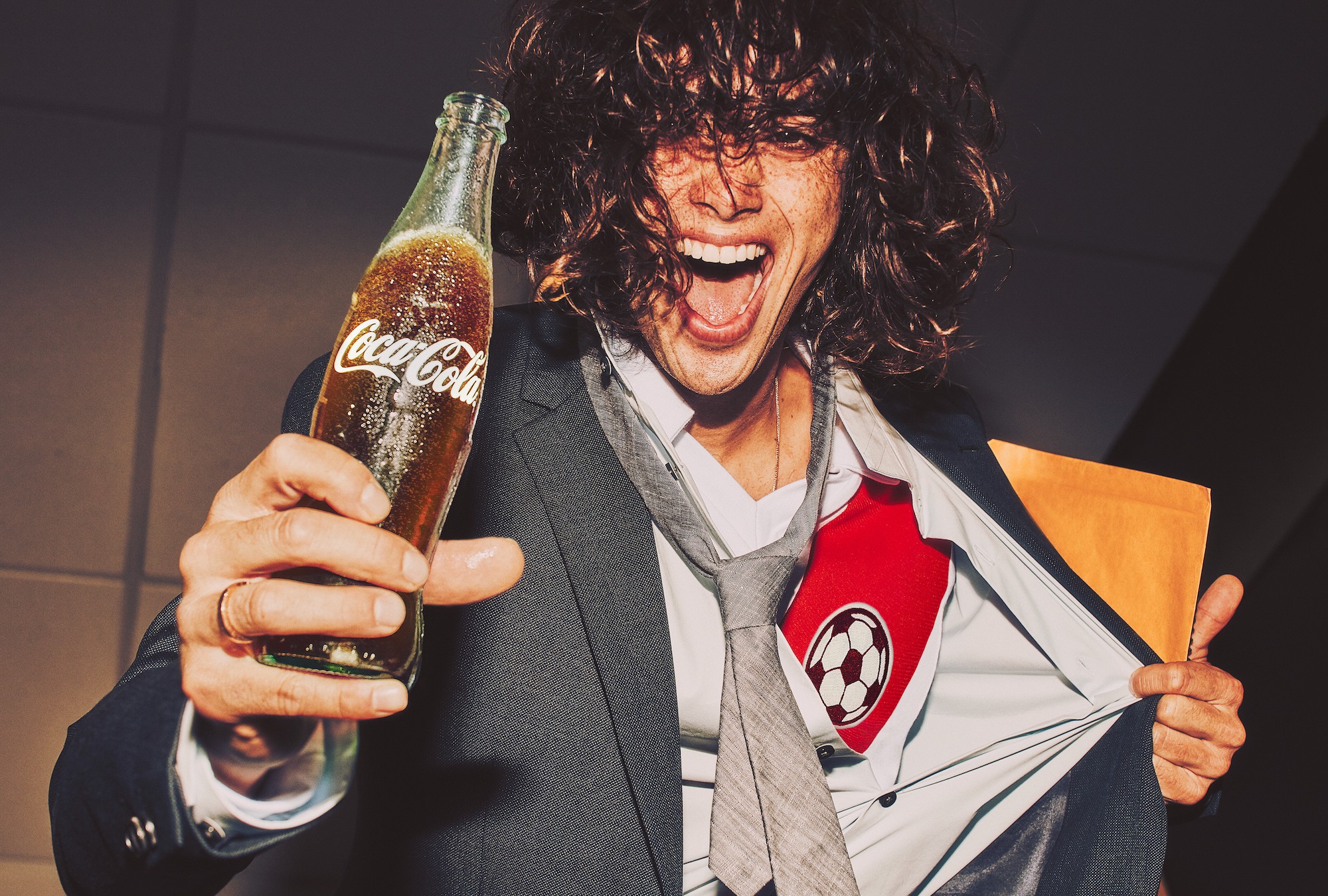 Vive el Mundial con Coca-Cola.