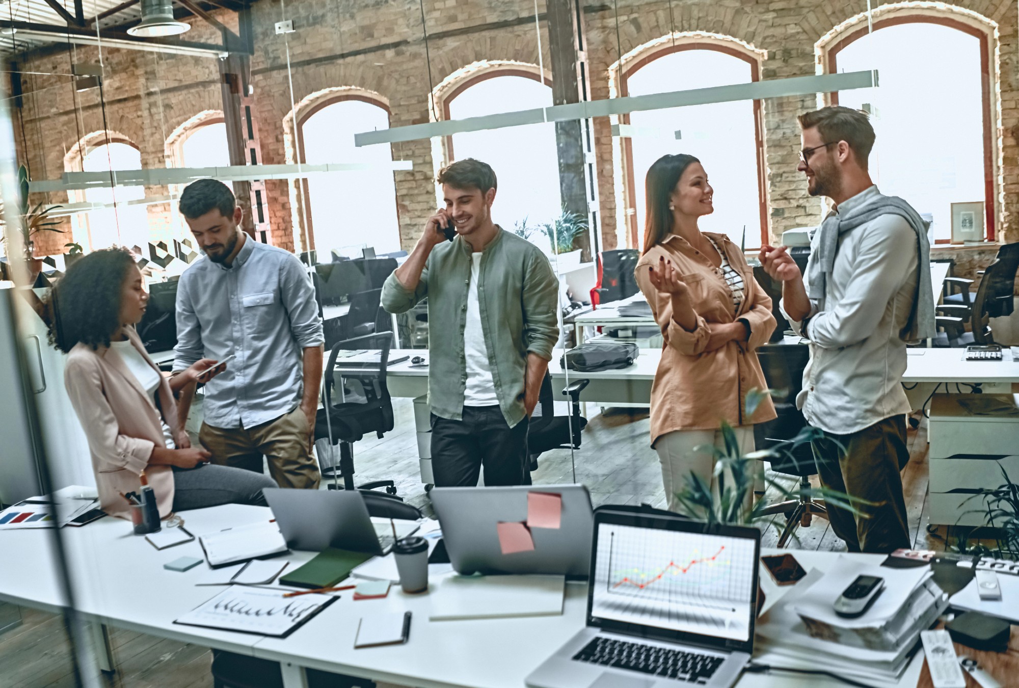 El modelo de coworking crea comunidad para las Pymes.
