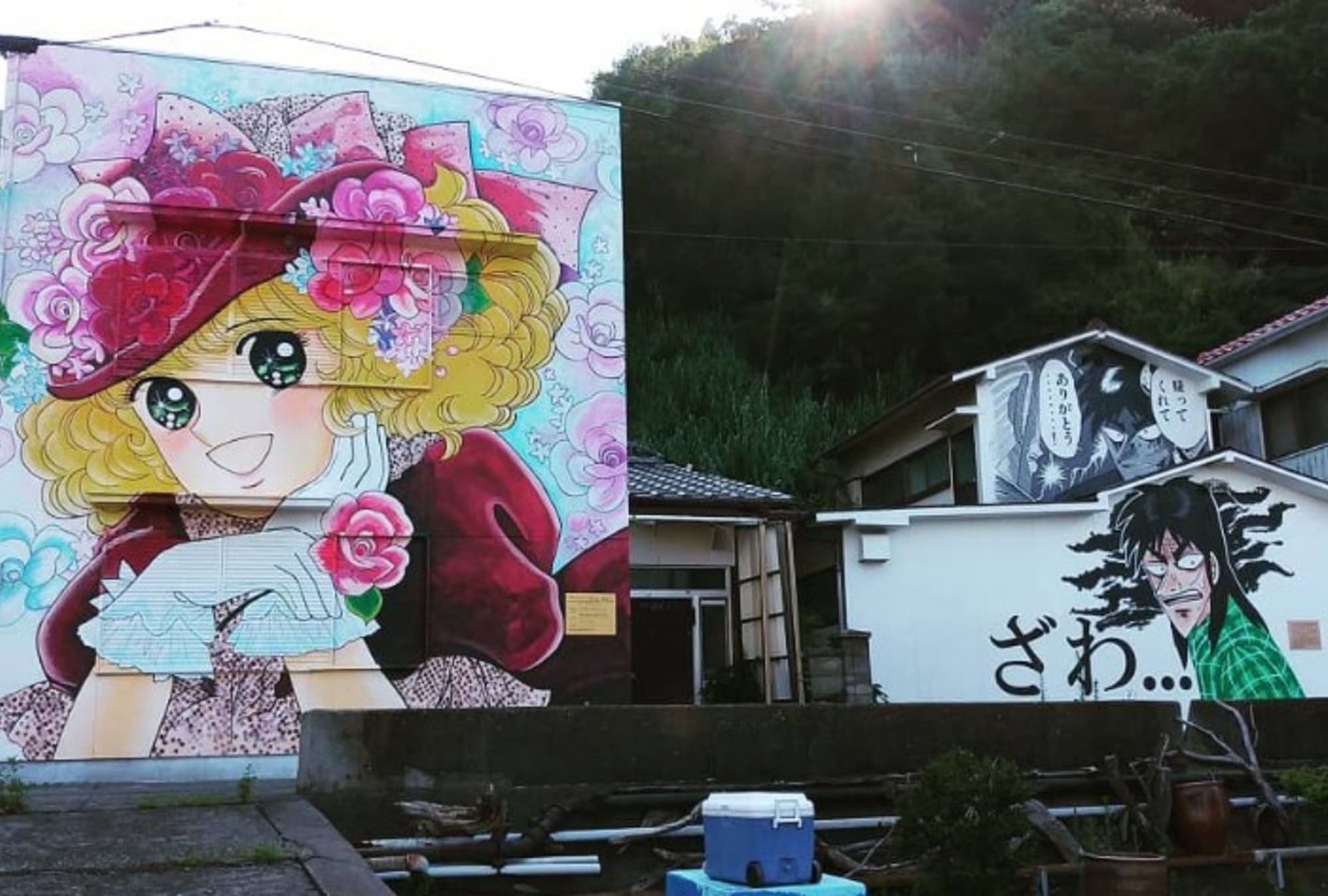 El manga como salvación de una isla.