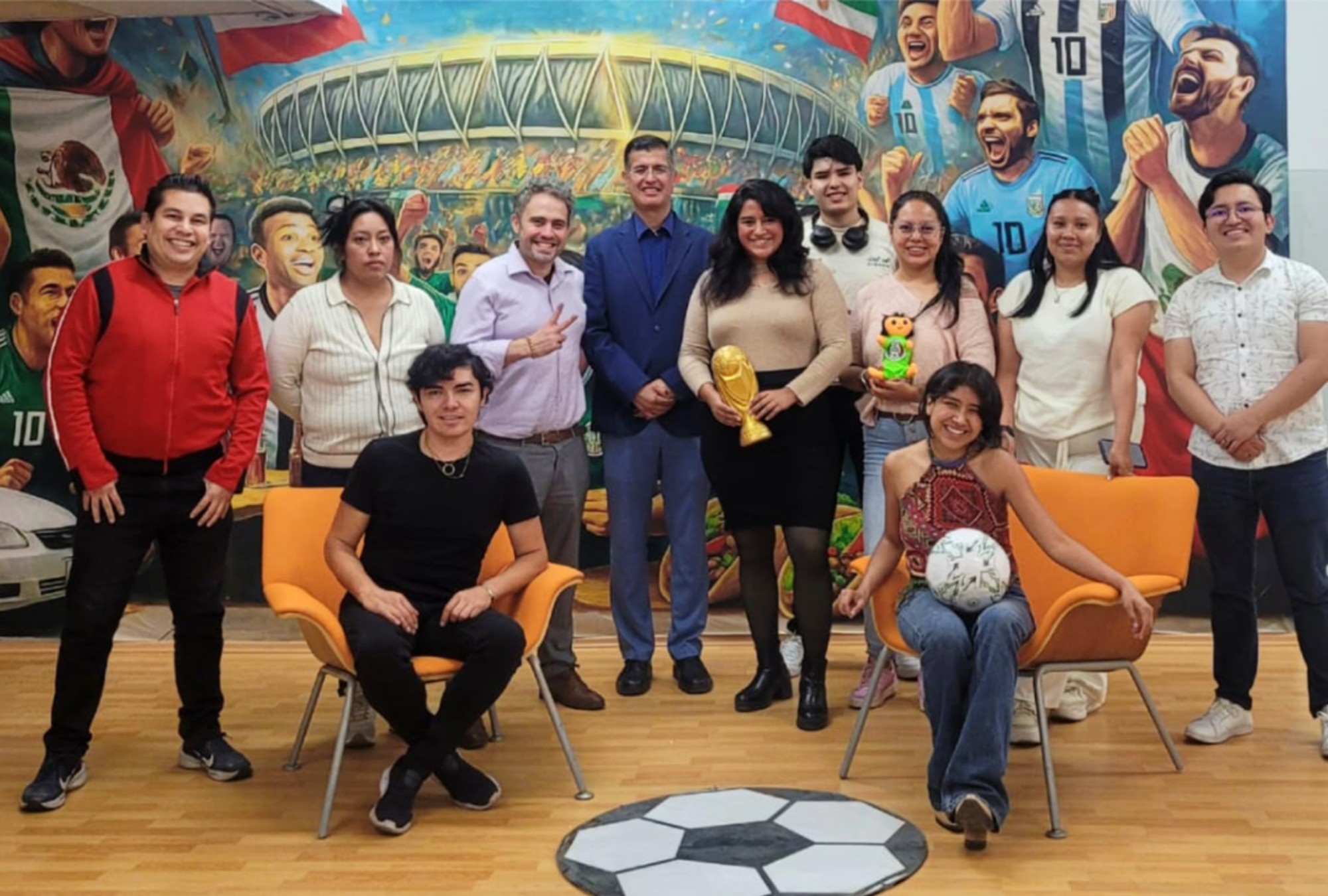Más de 300 negocios en Santa Úrsula se beneficiarán del nuevo Hub Azteca.