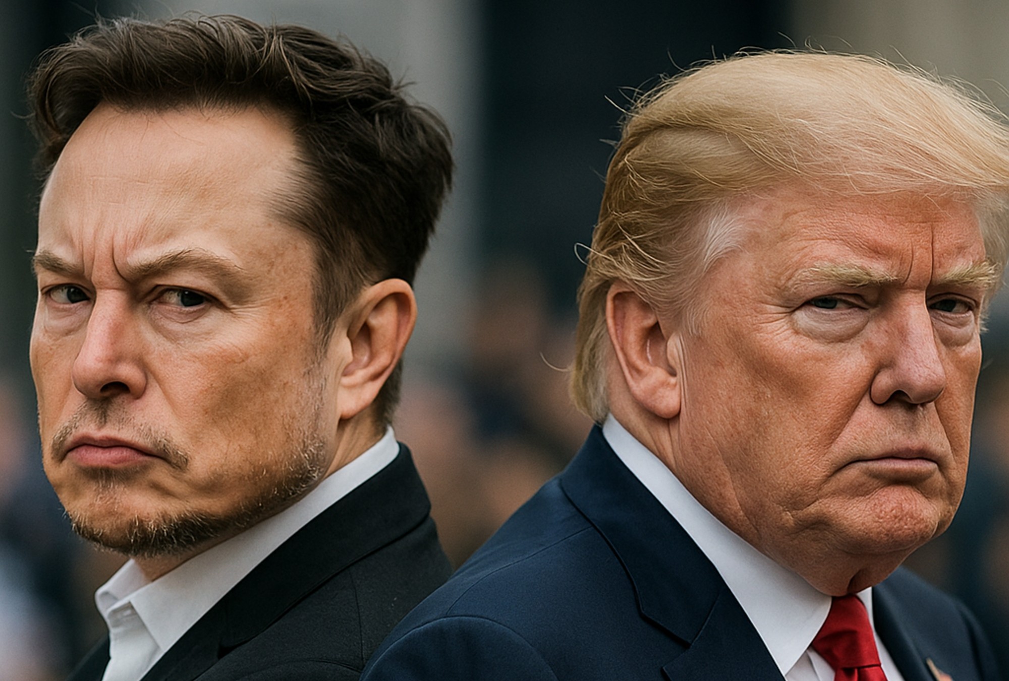 Elon Musk advierte que la ley Trump destruirá empleos.