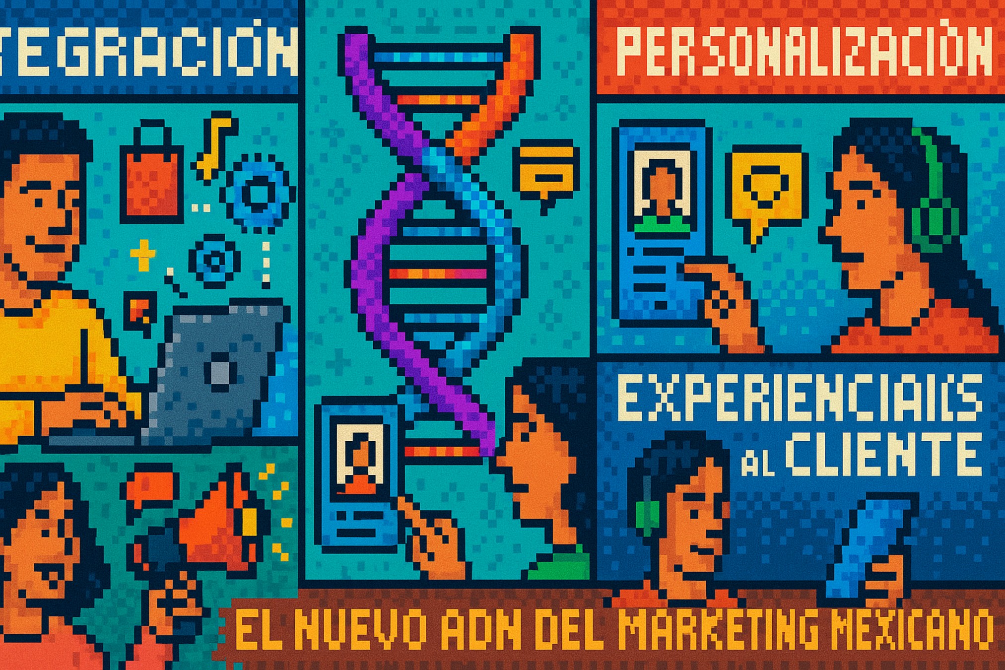 El marketing mexicano de experiencia, personalización y omnicanalidad será clave.