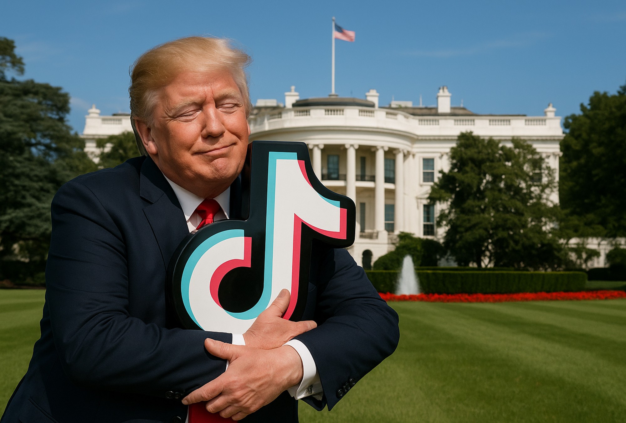 Trump da prórroga de 90 días a TikTok.