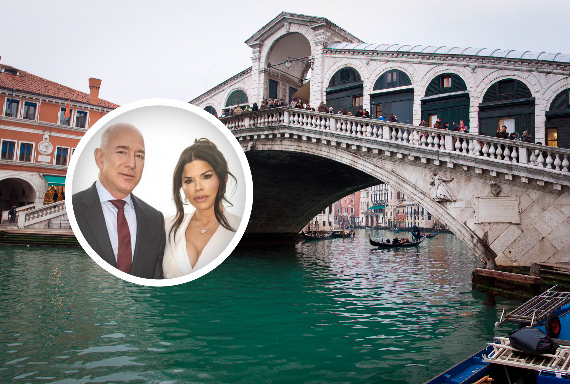 Protestas en Venecia
