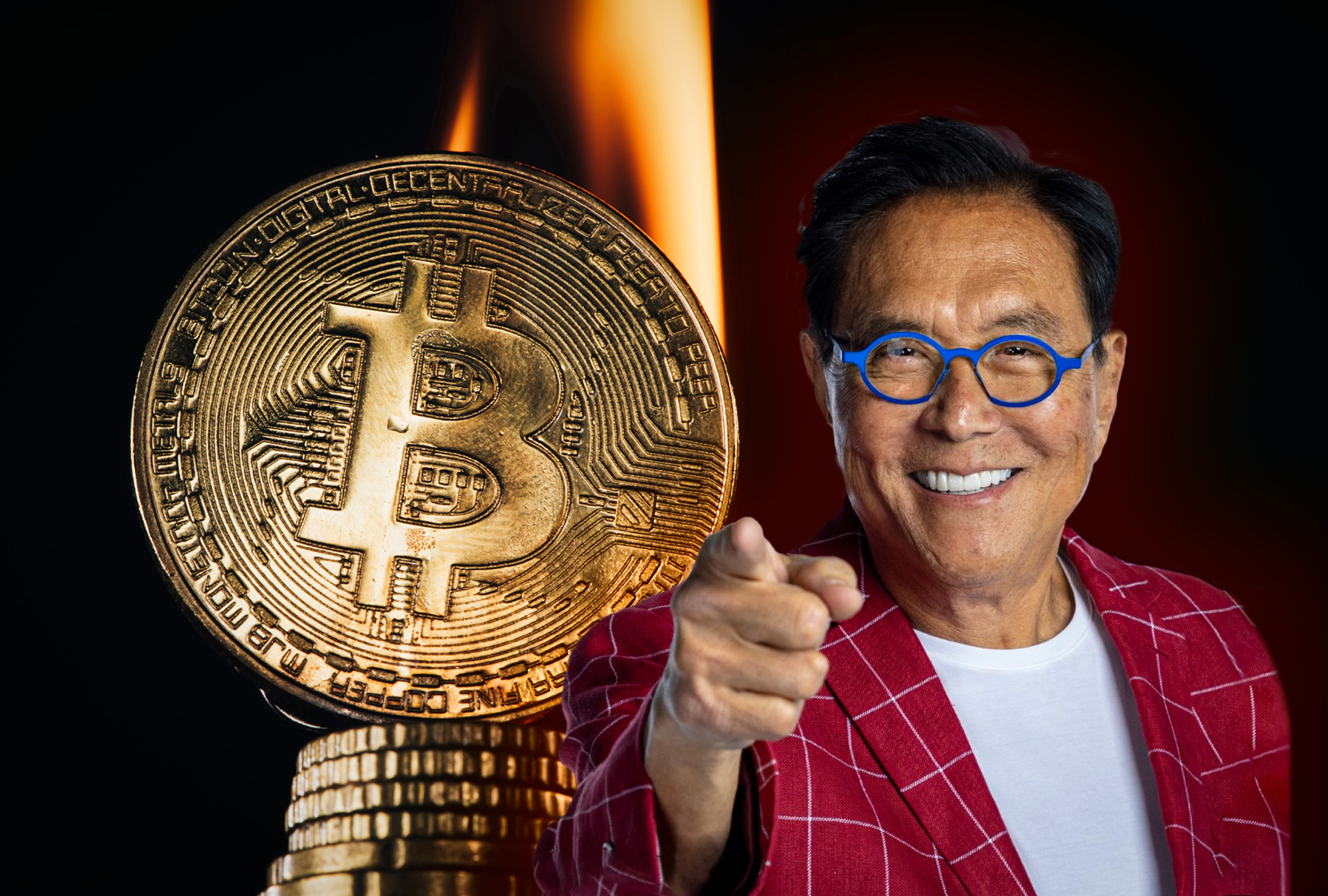 Según Robert Kiyosaki: Aún hay mucho por crecer en Bitcoin.