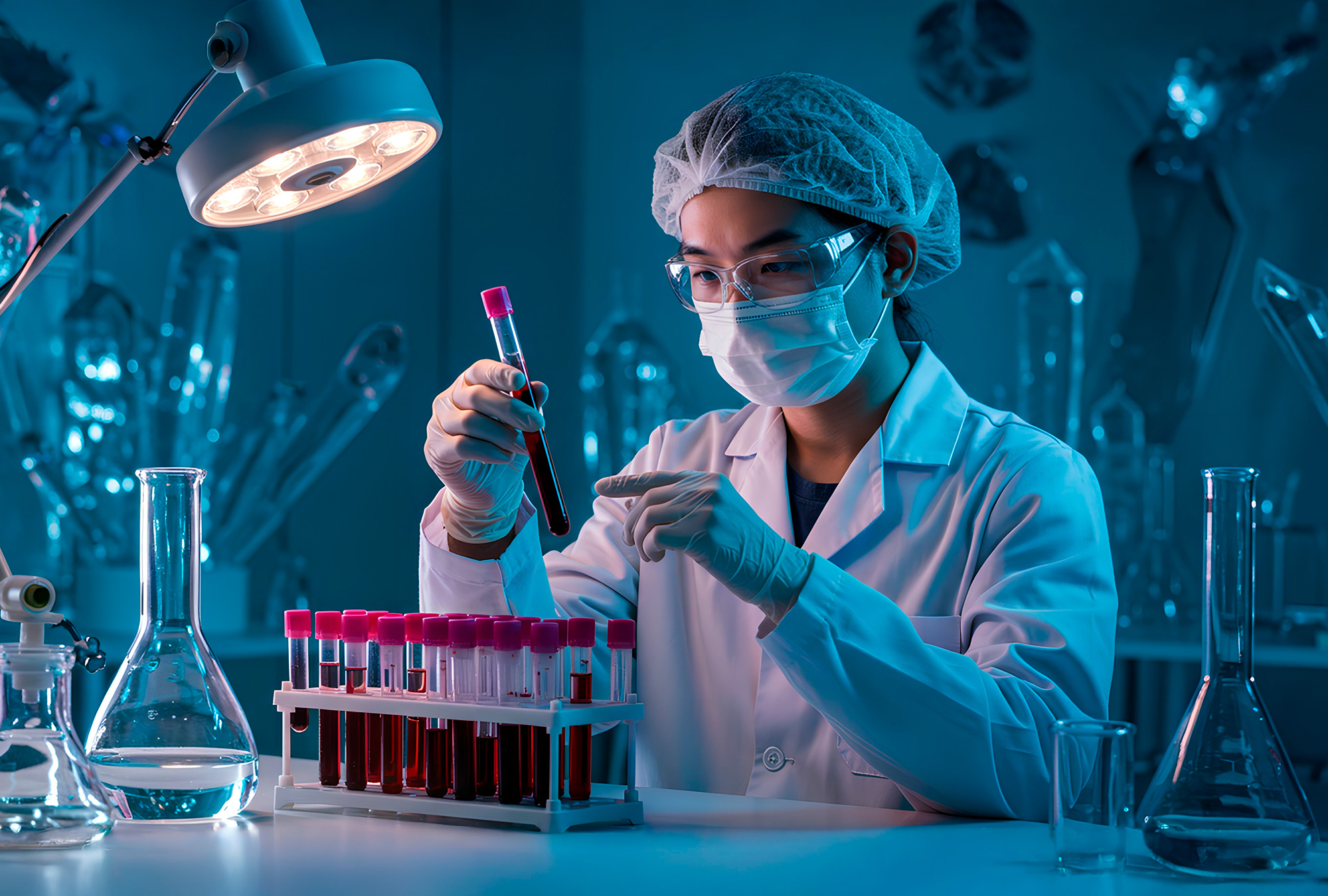 La sangre artificial podría salvar millones de vidas.