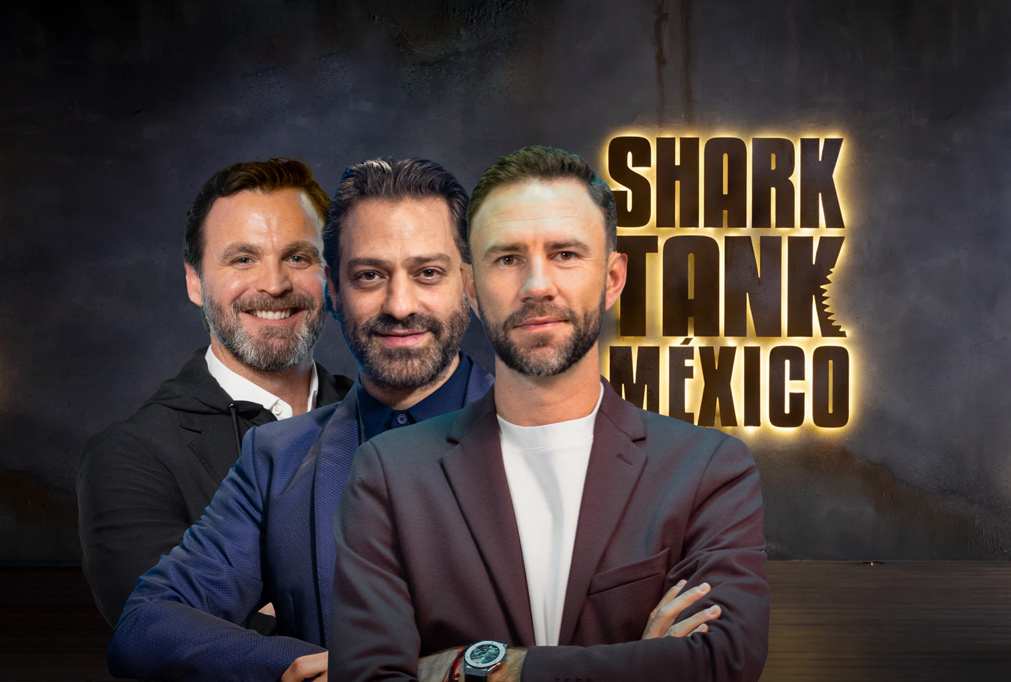 Miguel Layún, Mauricio Schwartzmann y Ari Borovoy se unen al panel de tiburones.