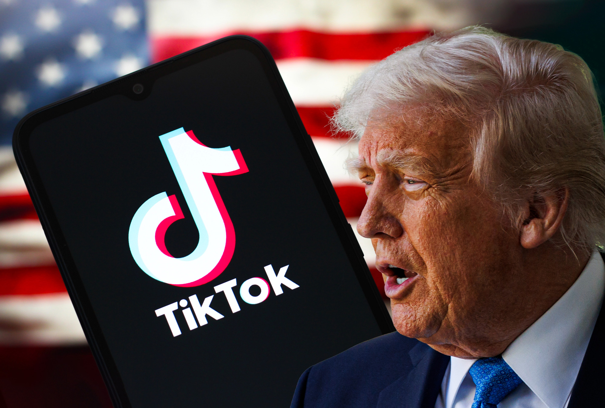Trump adelanta compra de TikTok por inversionistas ricos.