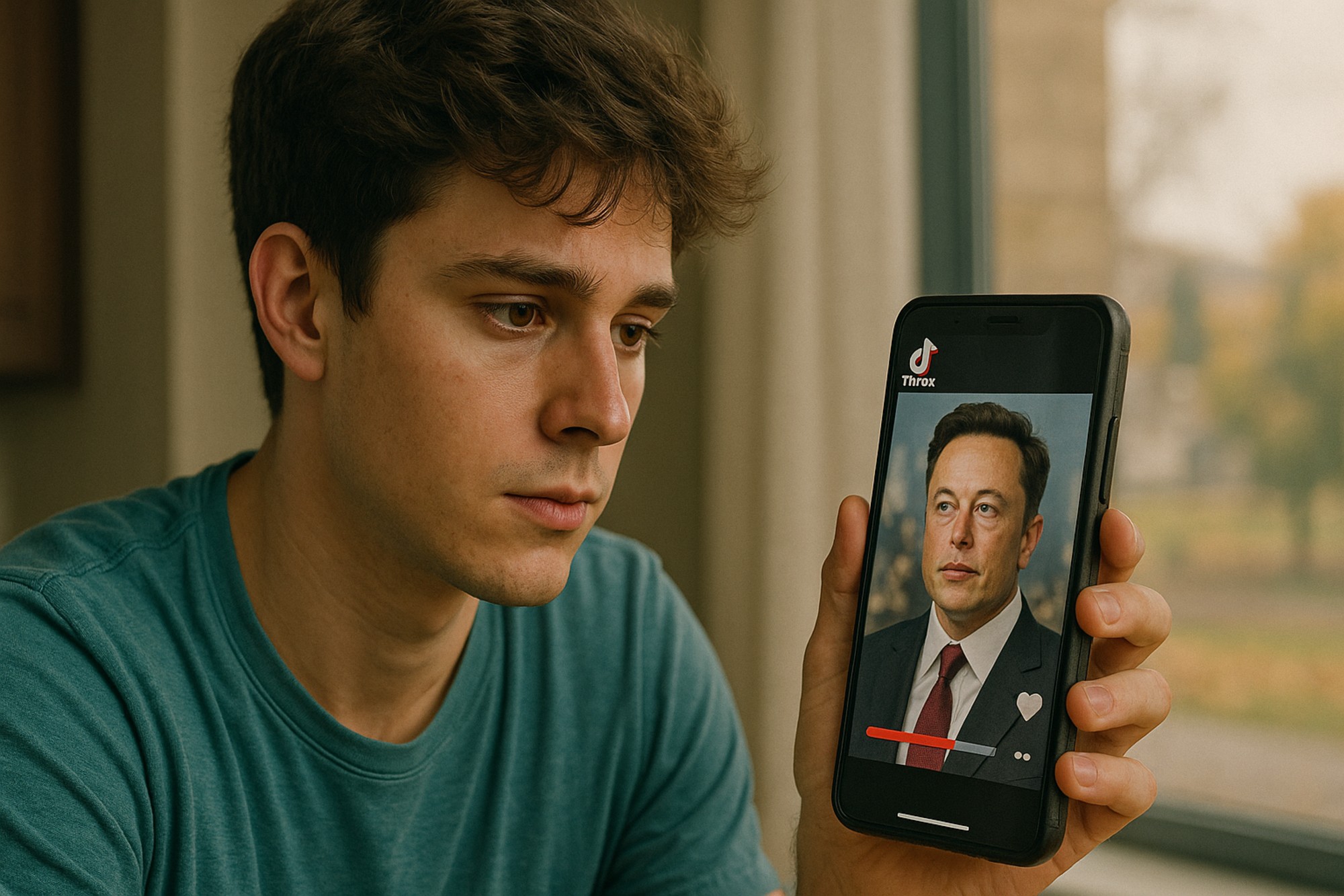 El uso de TikTok para consumir noticias alcanzó 24 % en México.