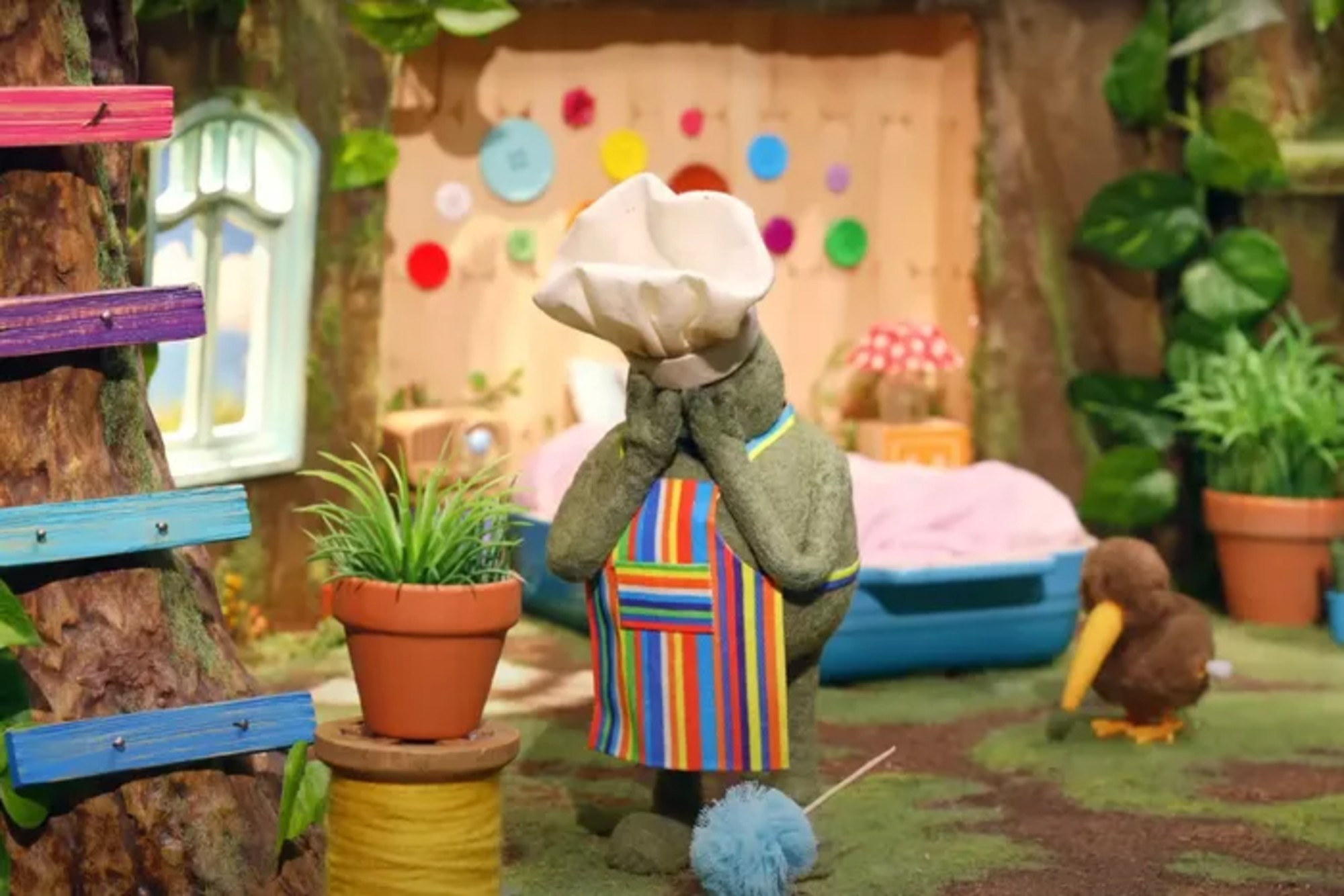 Tiny Chef recibe la llamada que marca su despedida.