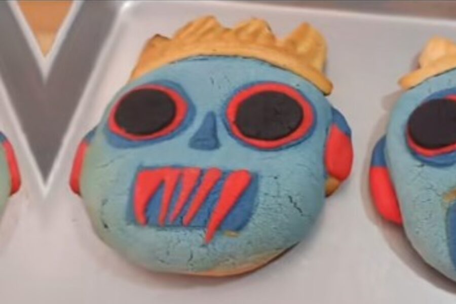 Una Tlaloconcha recién sacada del horno | Imagen: La Herencia JD vía TikTok 