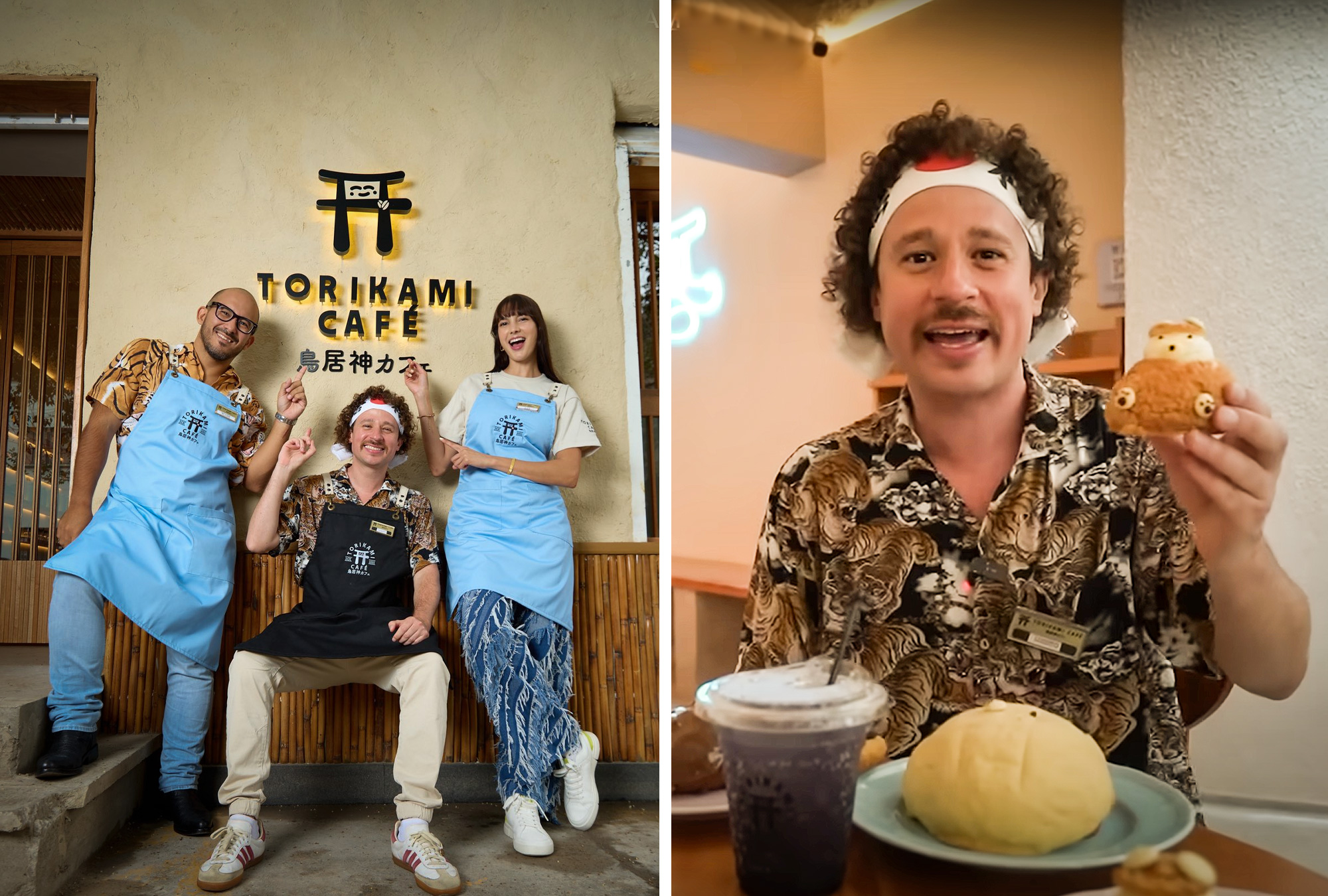 Torikami Café de Luisito Comunica