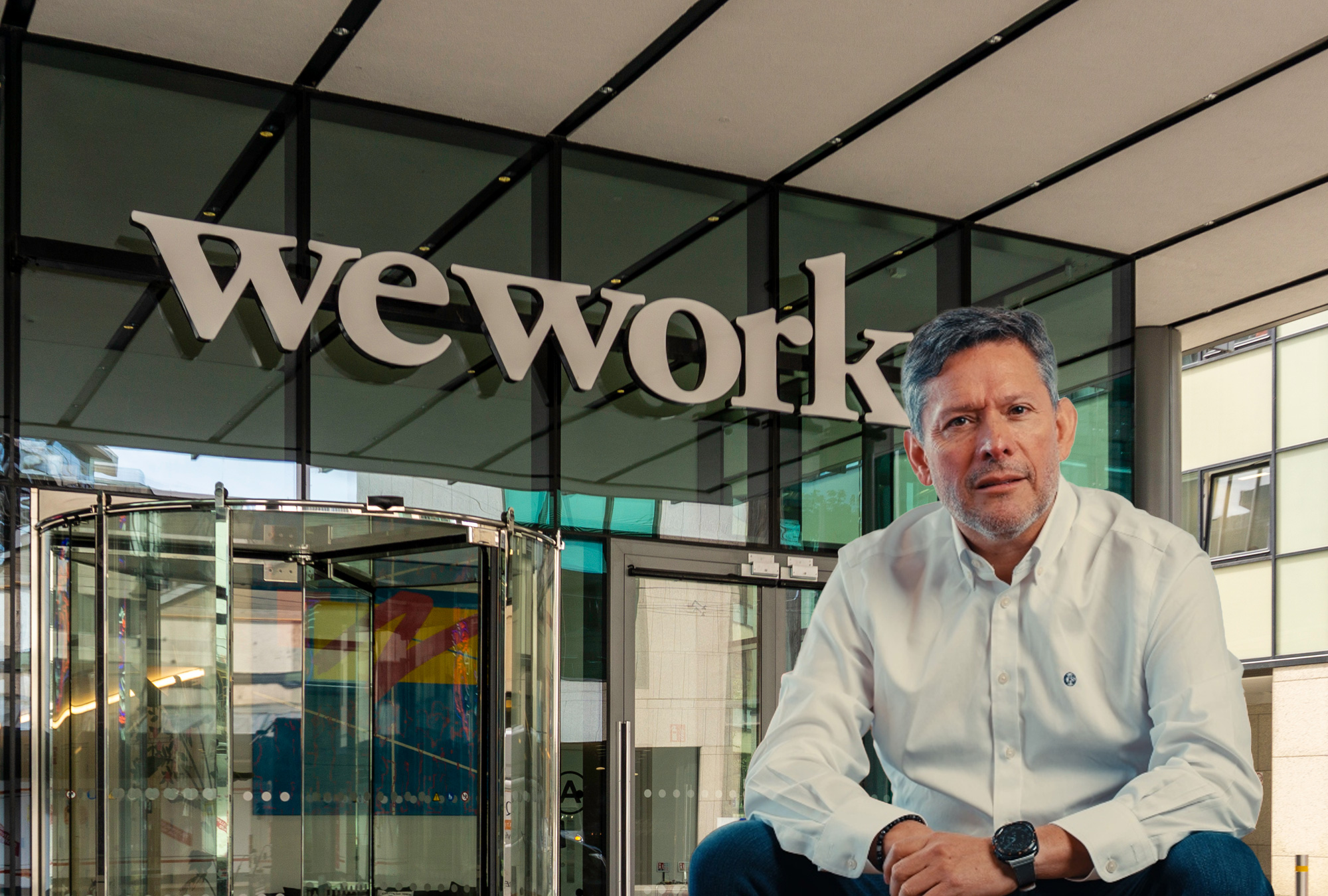 Claudio Hidalgo, vicepresidente senior de WeWork Latinoamérica.