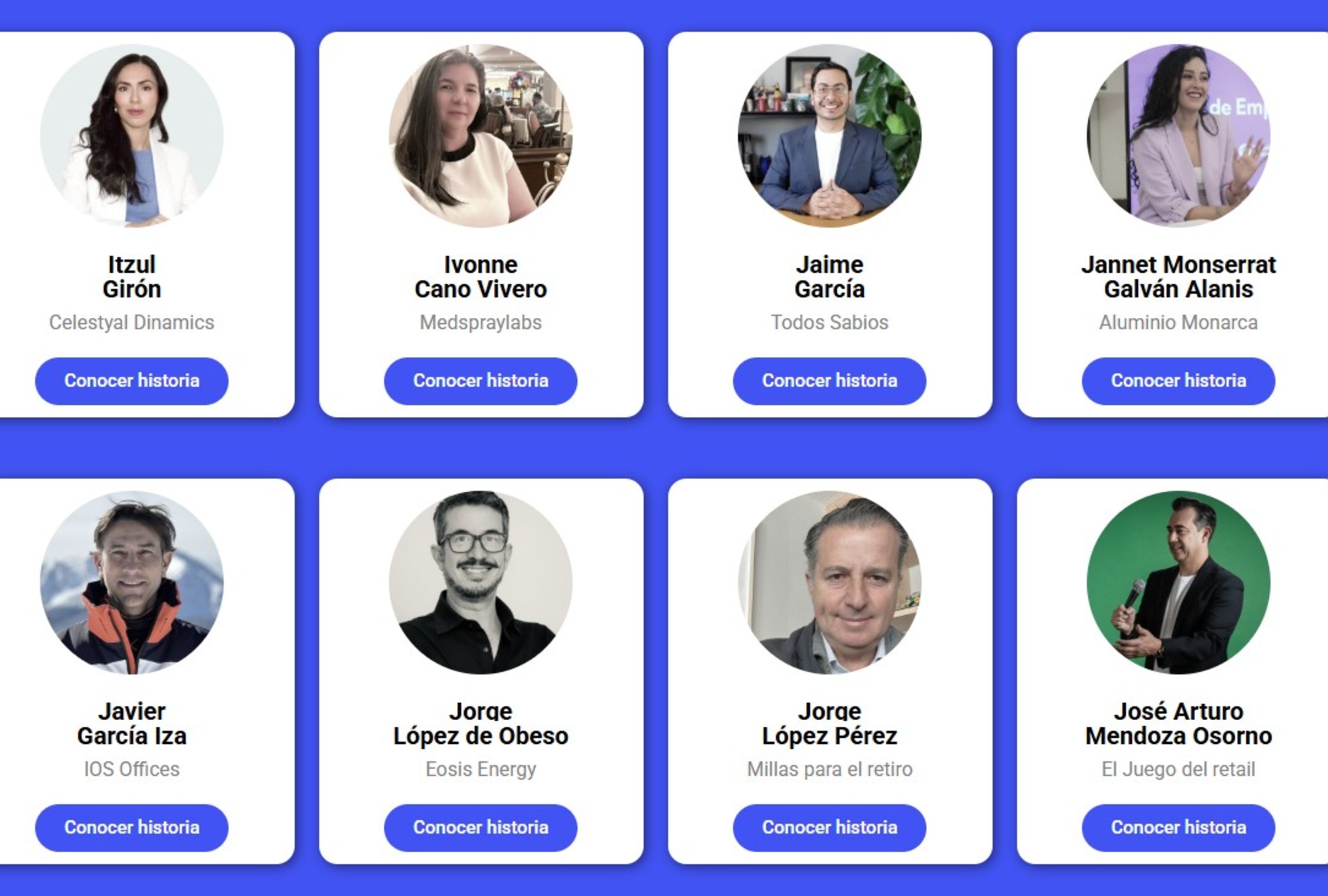 100 emprendedores reconocidos por ASEM.