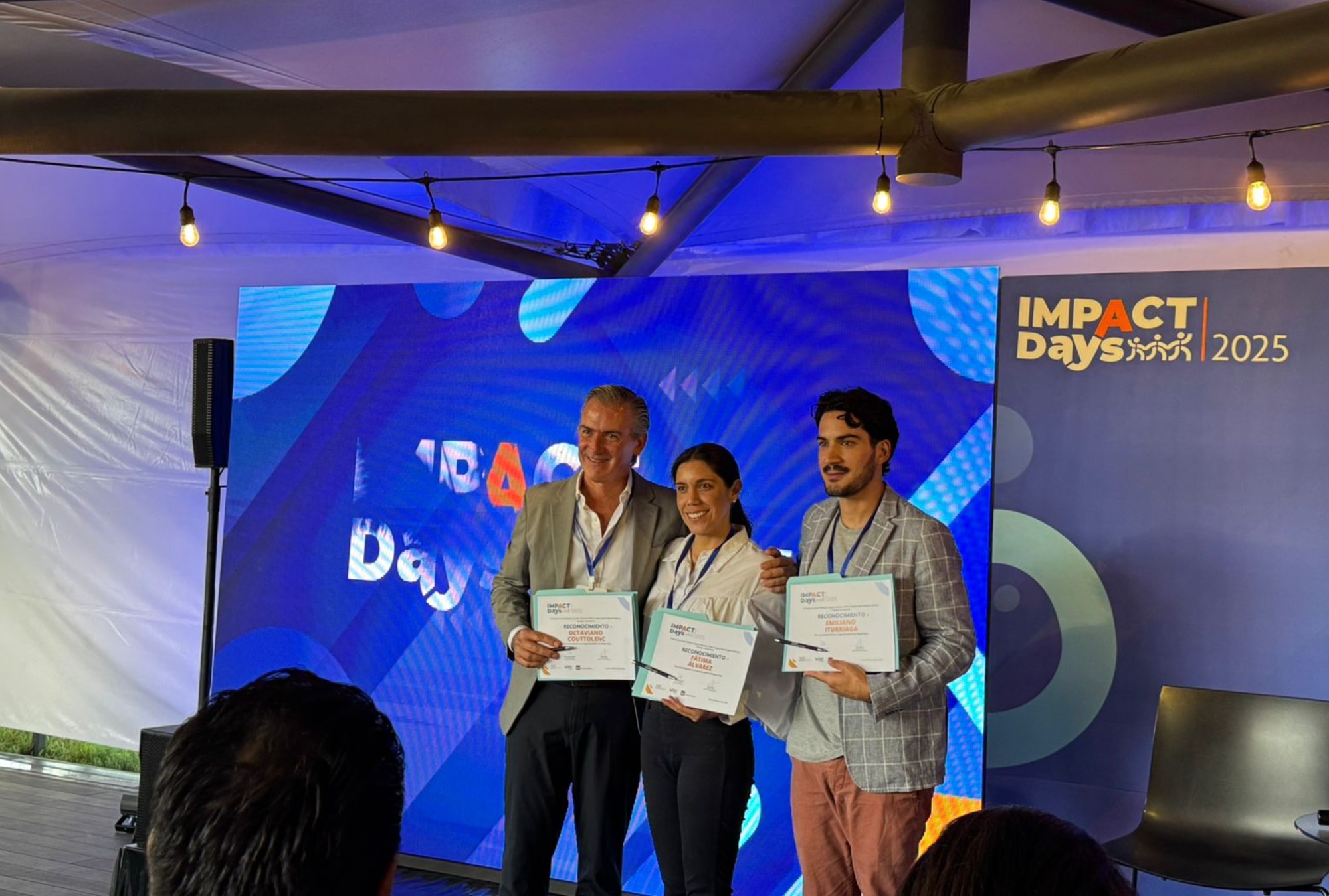 Líderes de startups sociales compartieron sus modelos de impacto durante el Impact Days 2025.