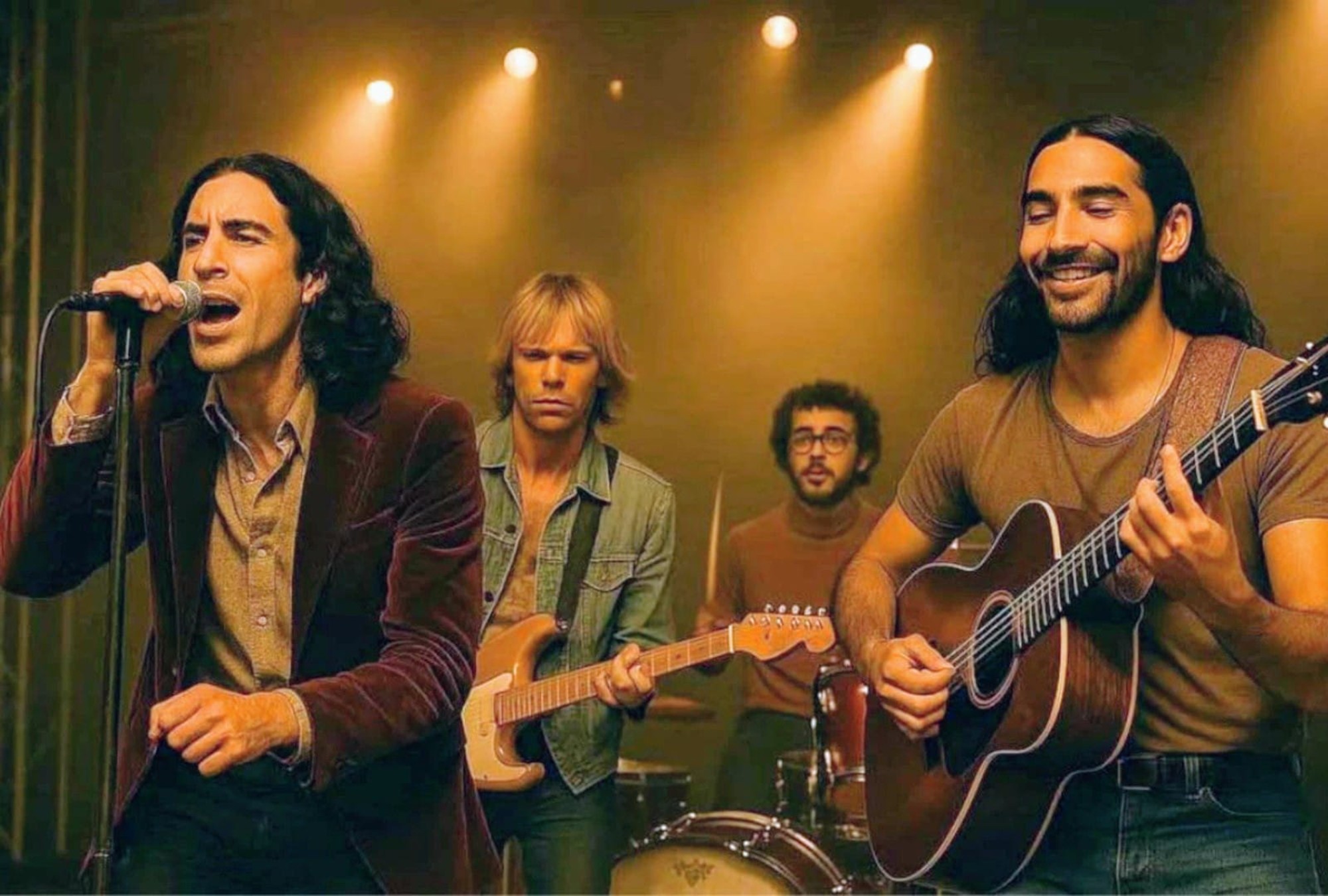The Velvet Sundown suena como un éxito indie emergente.