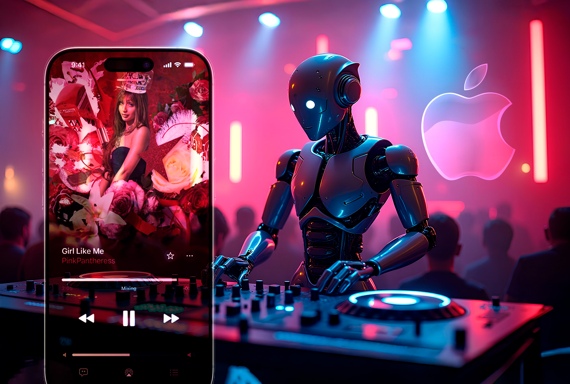 AutoMix de Apple Music: la nueva era del streaming.