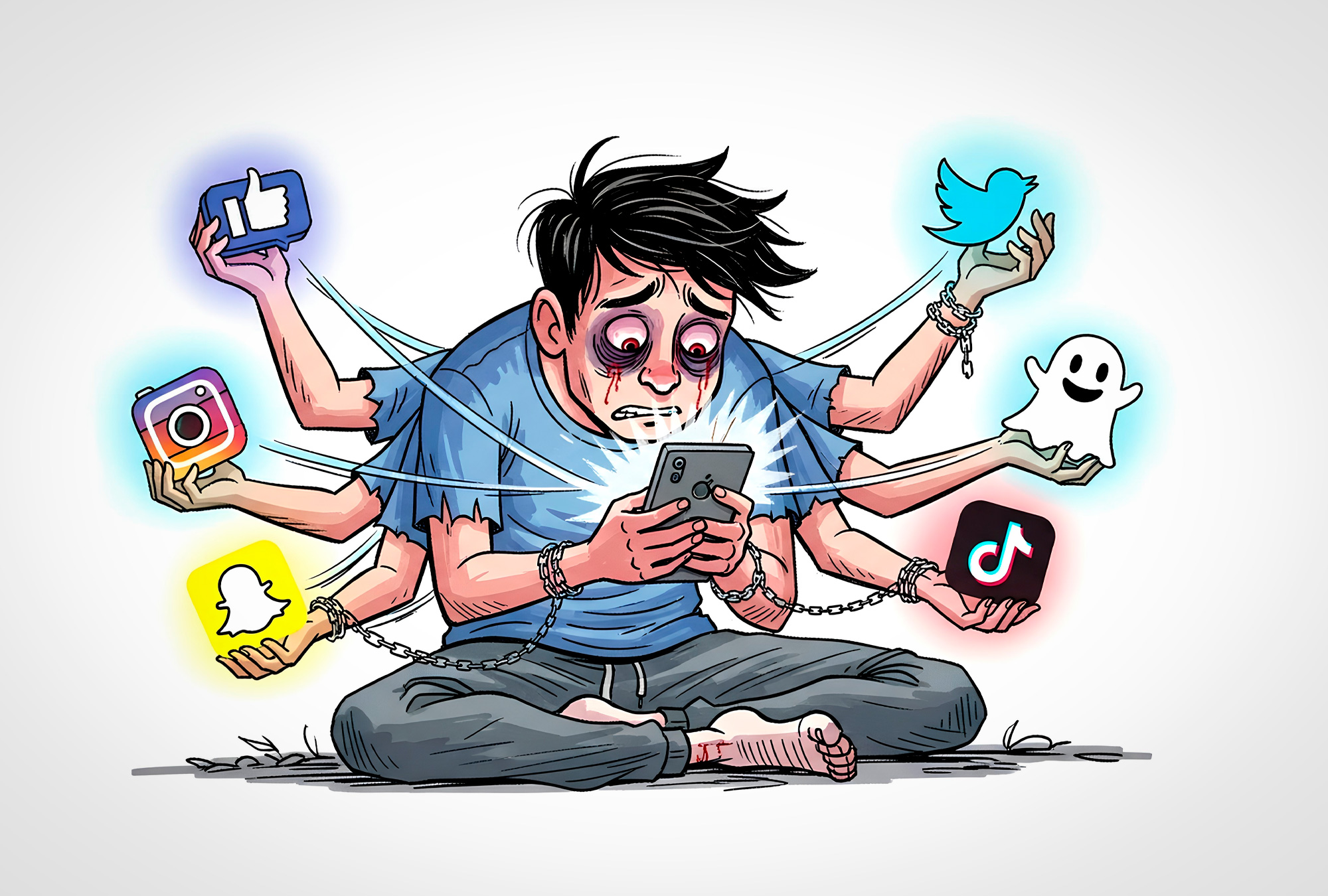 Appstinence: el método de la Gen Z