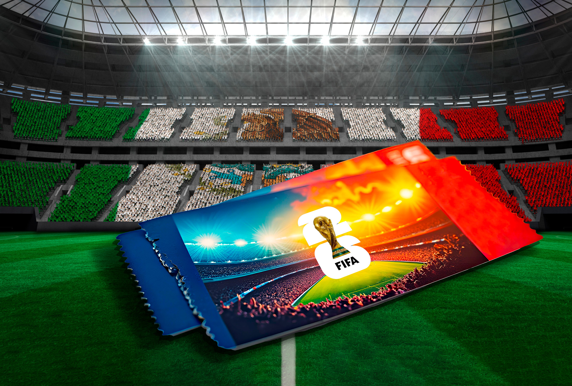 Boletos para el Mundial 2026