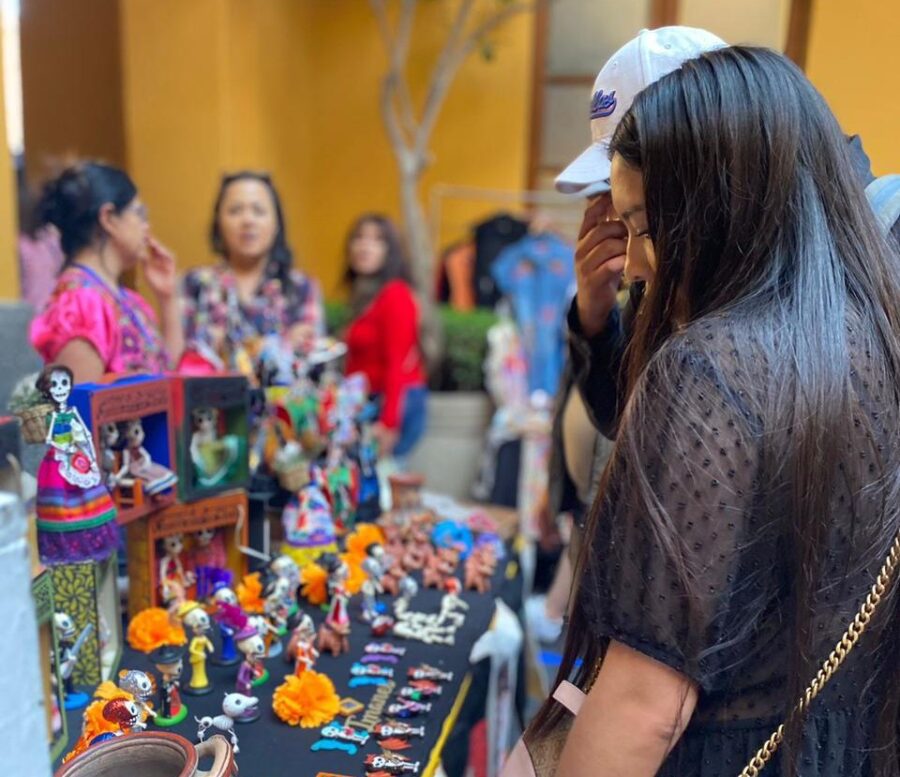 Artesanía, rituales y tradición: vuelve el festival más místico del Día de Muertos | Imagen: Cortesía Adelitas Empresarias