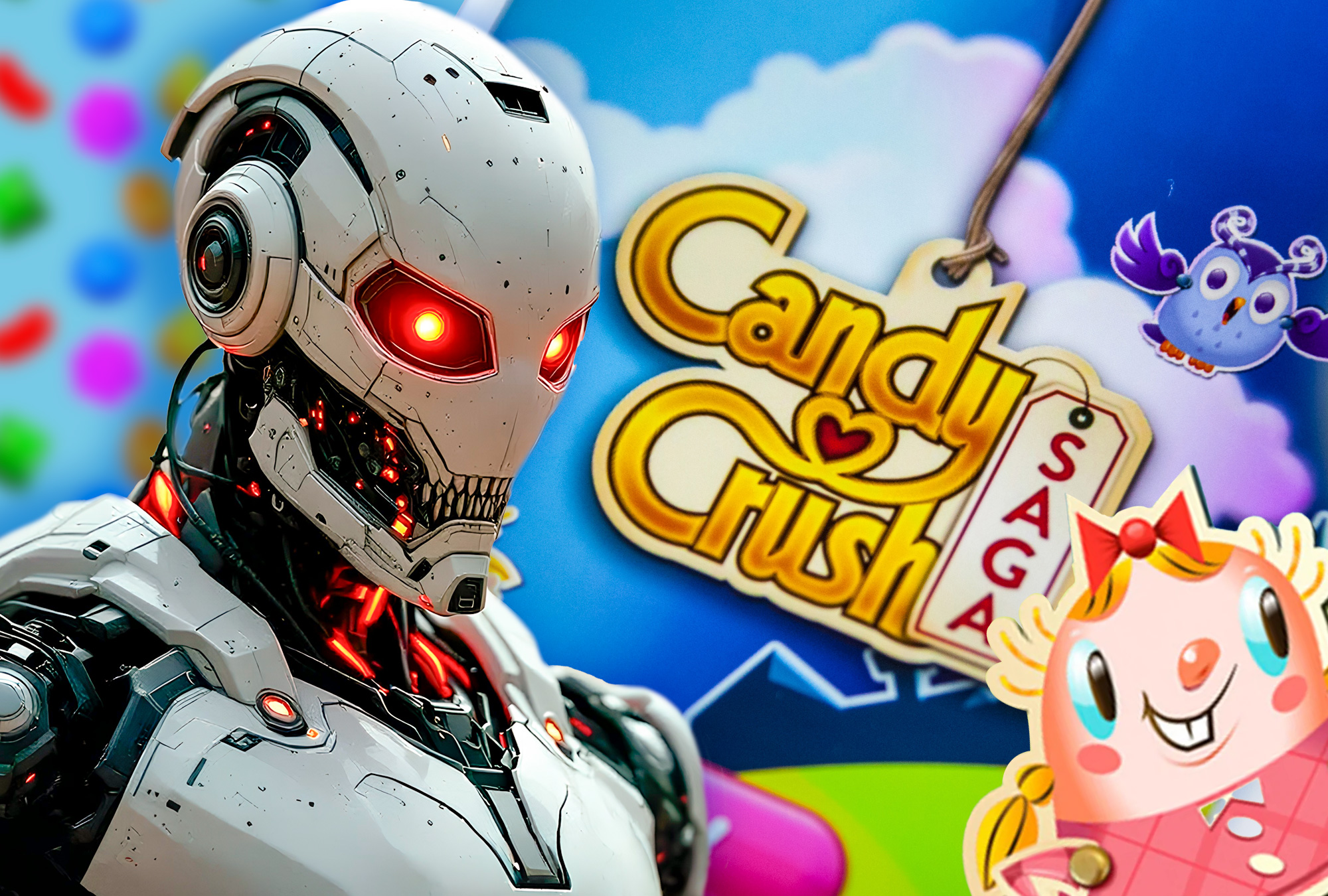 Despidos en Candy Crush