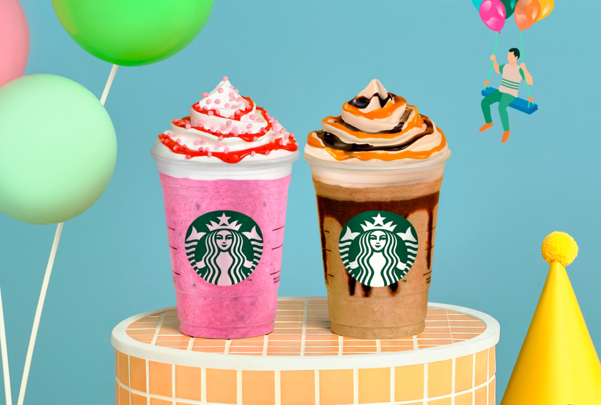 Frappuccino cumple 30 años.