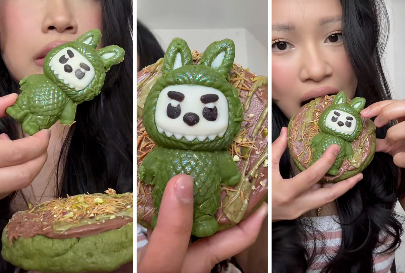 Matcha Labubu Rave ¿Por qué todos hablan de la 'galleta Labubu matcha Dubai'? - Emprendedor