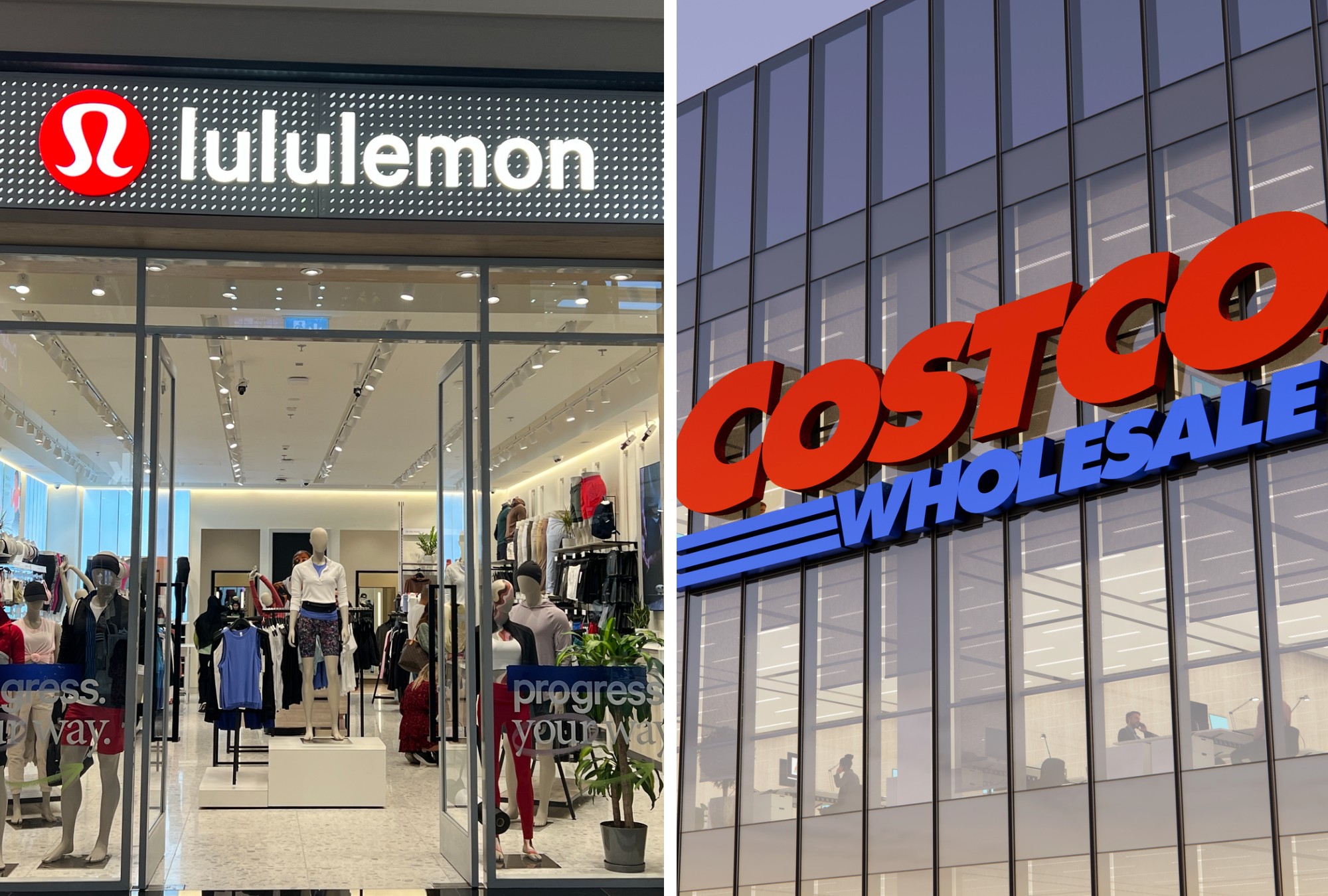 Lululemon demanda a Costco.