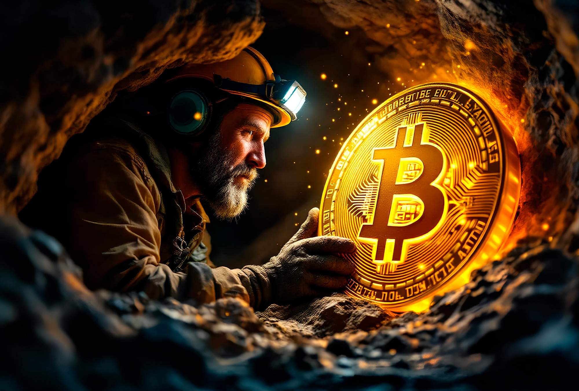 Minería de bitcoin