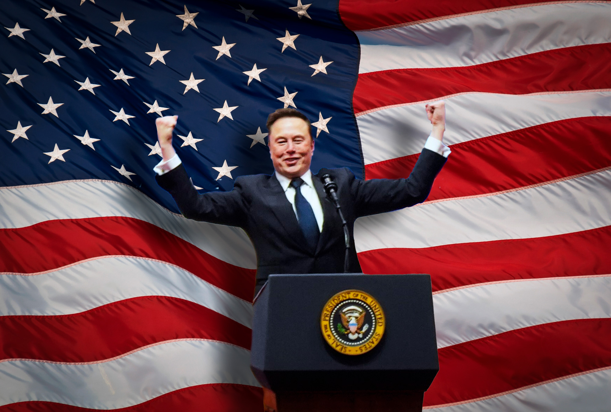Elon Musk lanza su propio partido político y rompe con Trump.