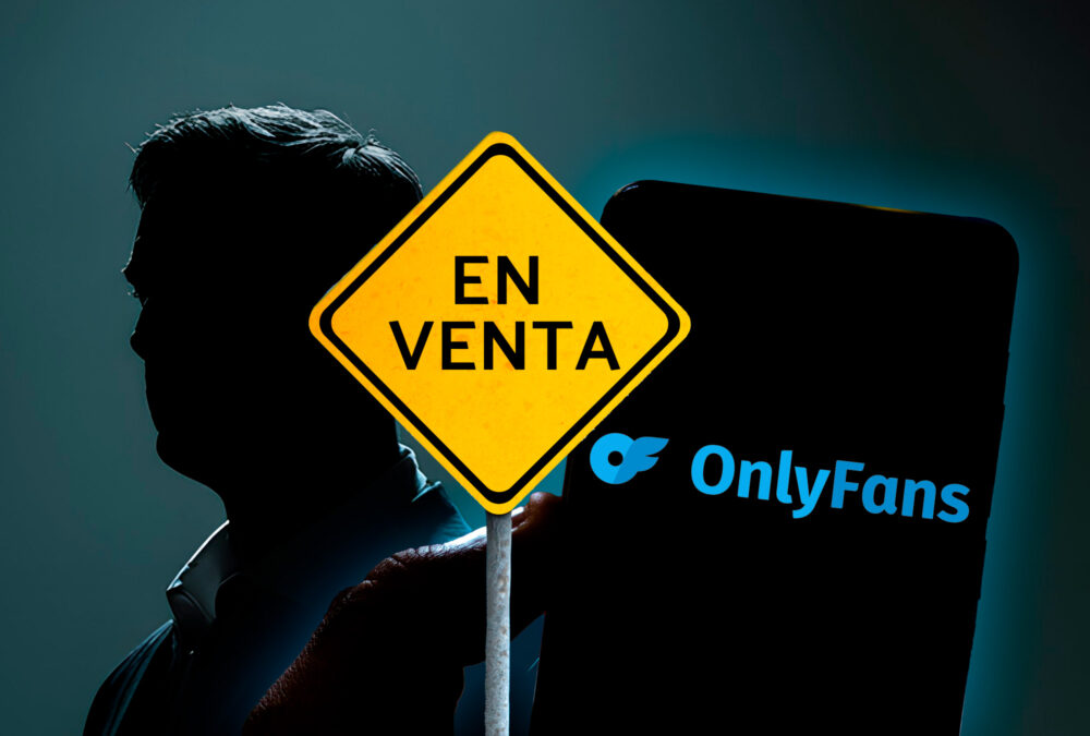 Dueño solitario de OnlyFans negocia su venta por hasta 8 mil mdd