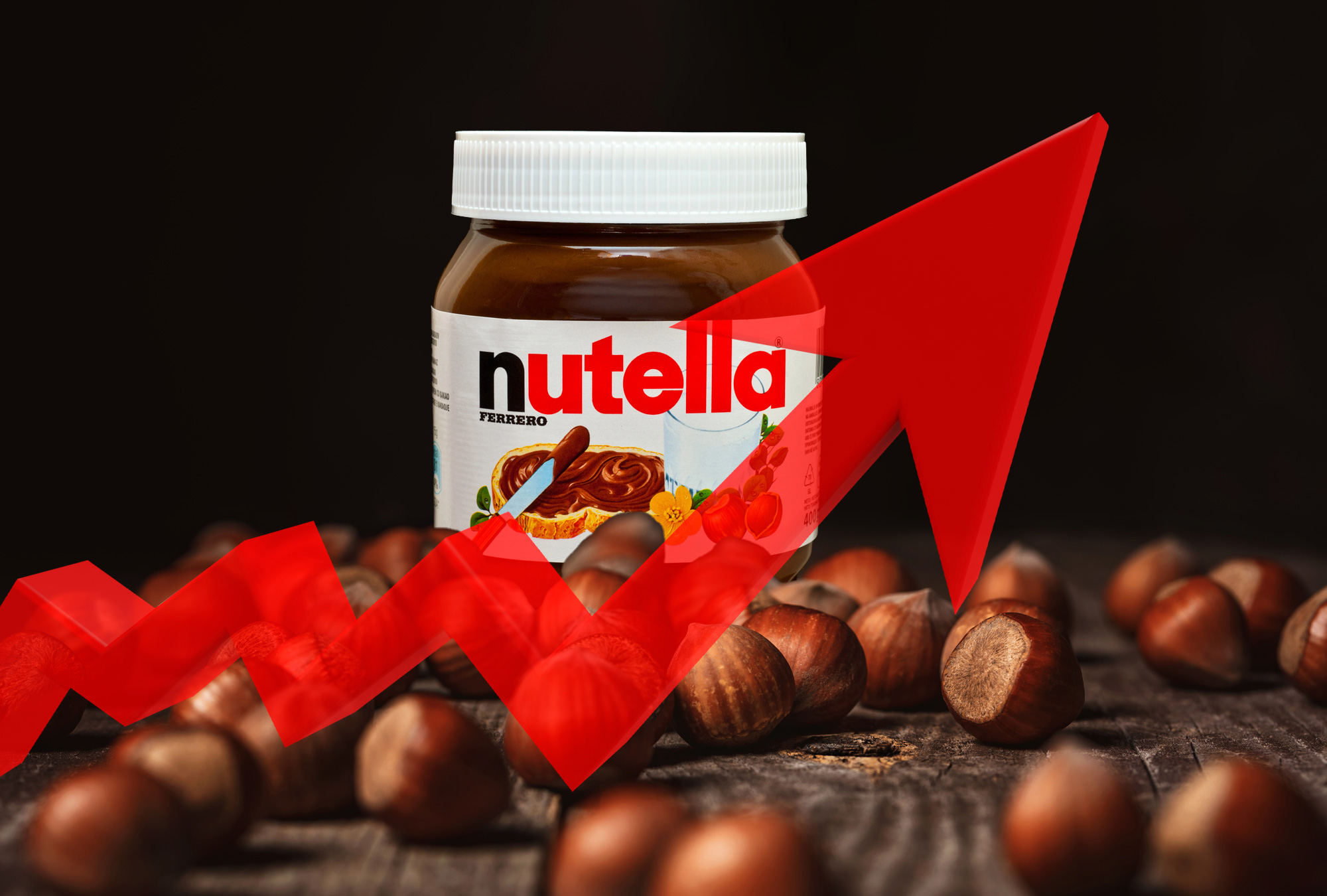 Una helada amenaza los precios de la avellana global.