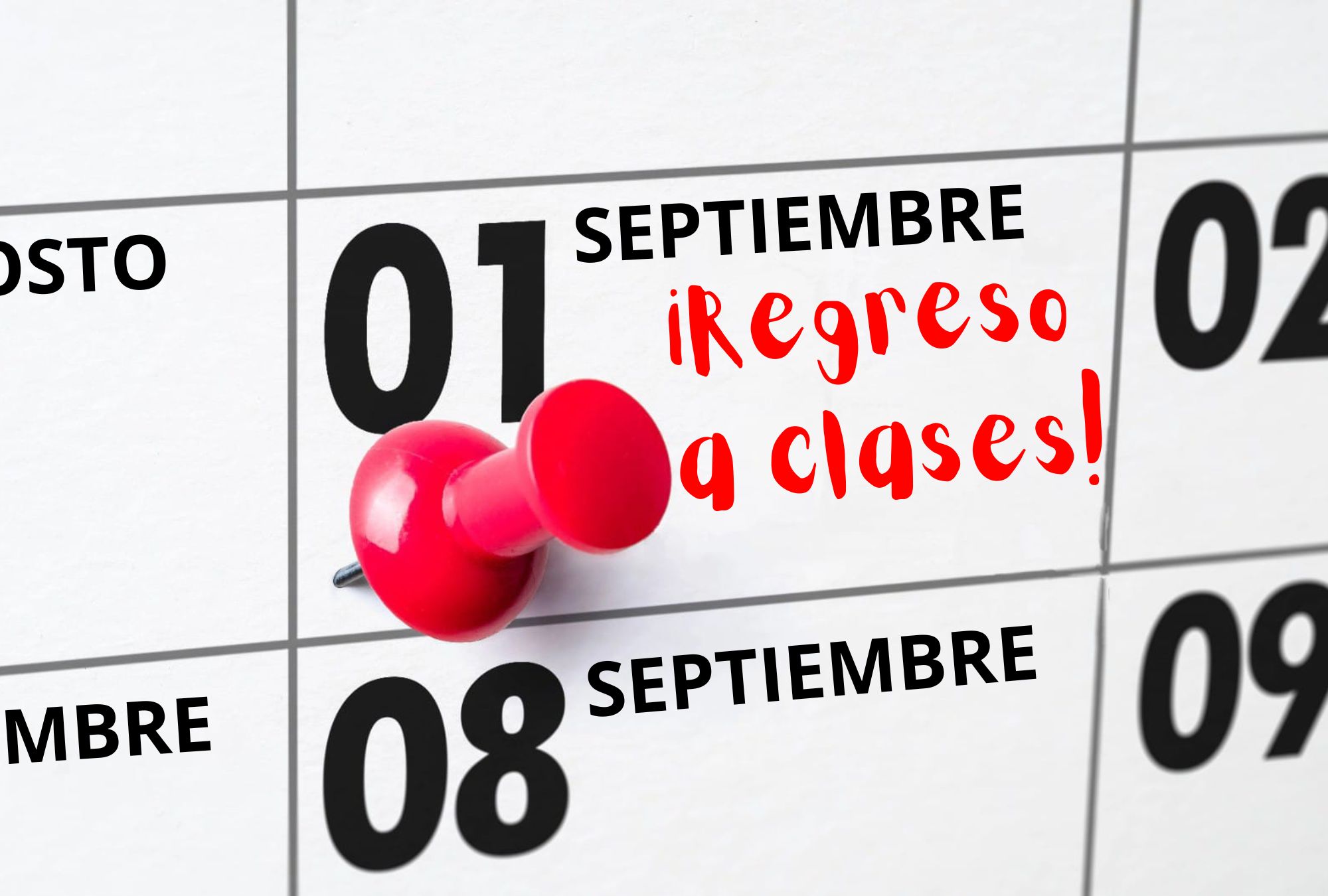 Inicio de clases en septiembre tras 30 años.