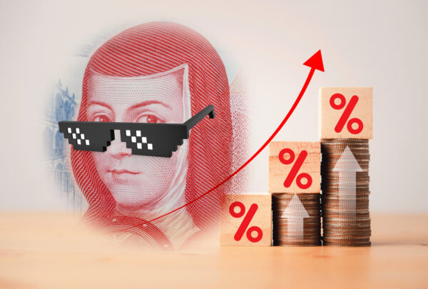 ¿Las tasas altas te espantan? Así pueden jugar a tu favor