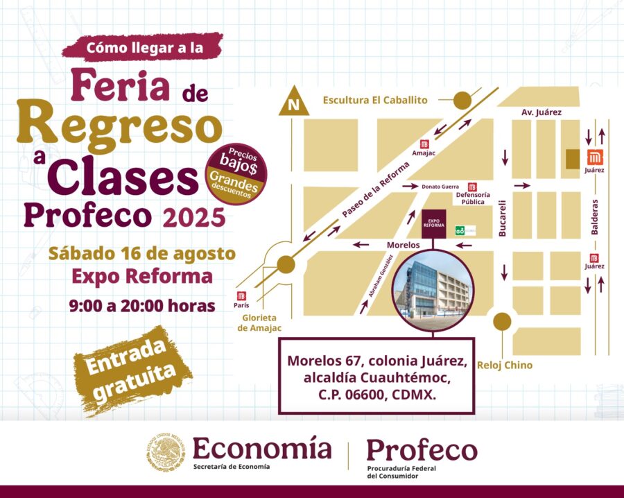 Feria de Regreso a Clases | Imagen: Profeco