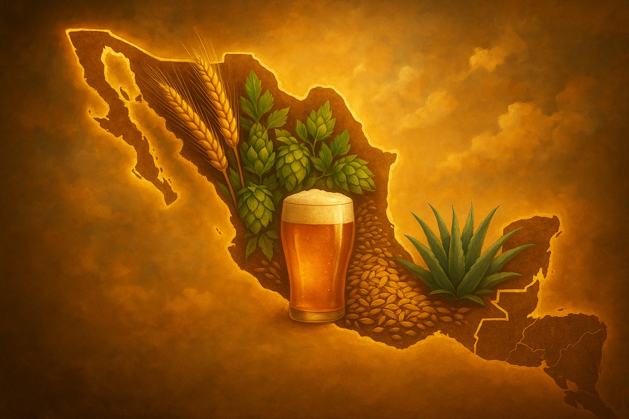 La cerveza en México no solo se produce: se siente.