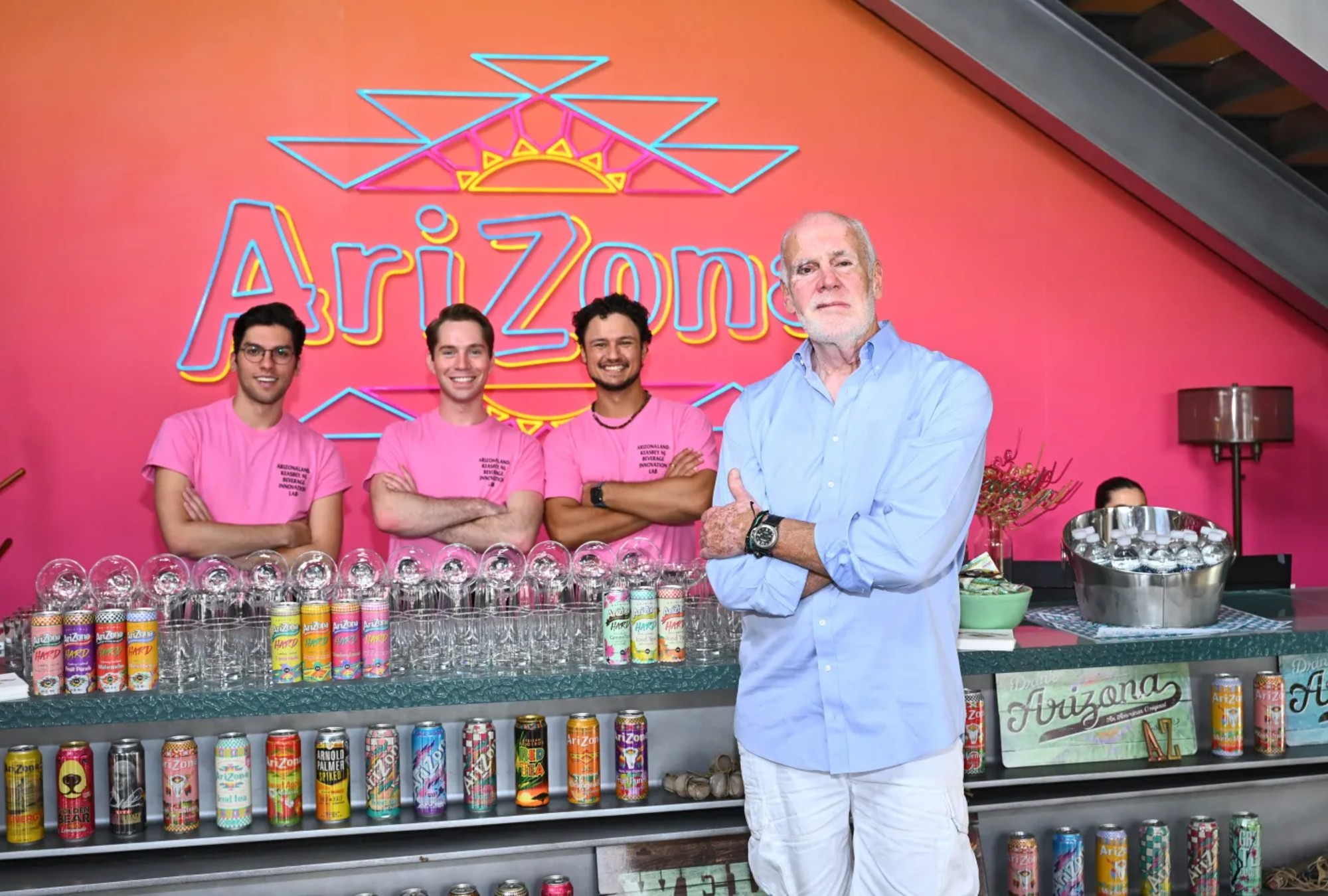 ¿Aumentará AriZona Iced Tea?