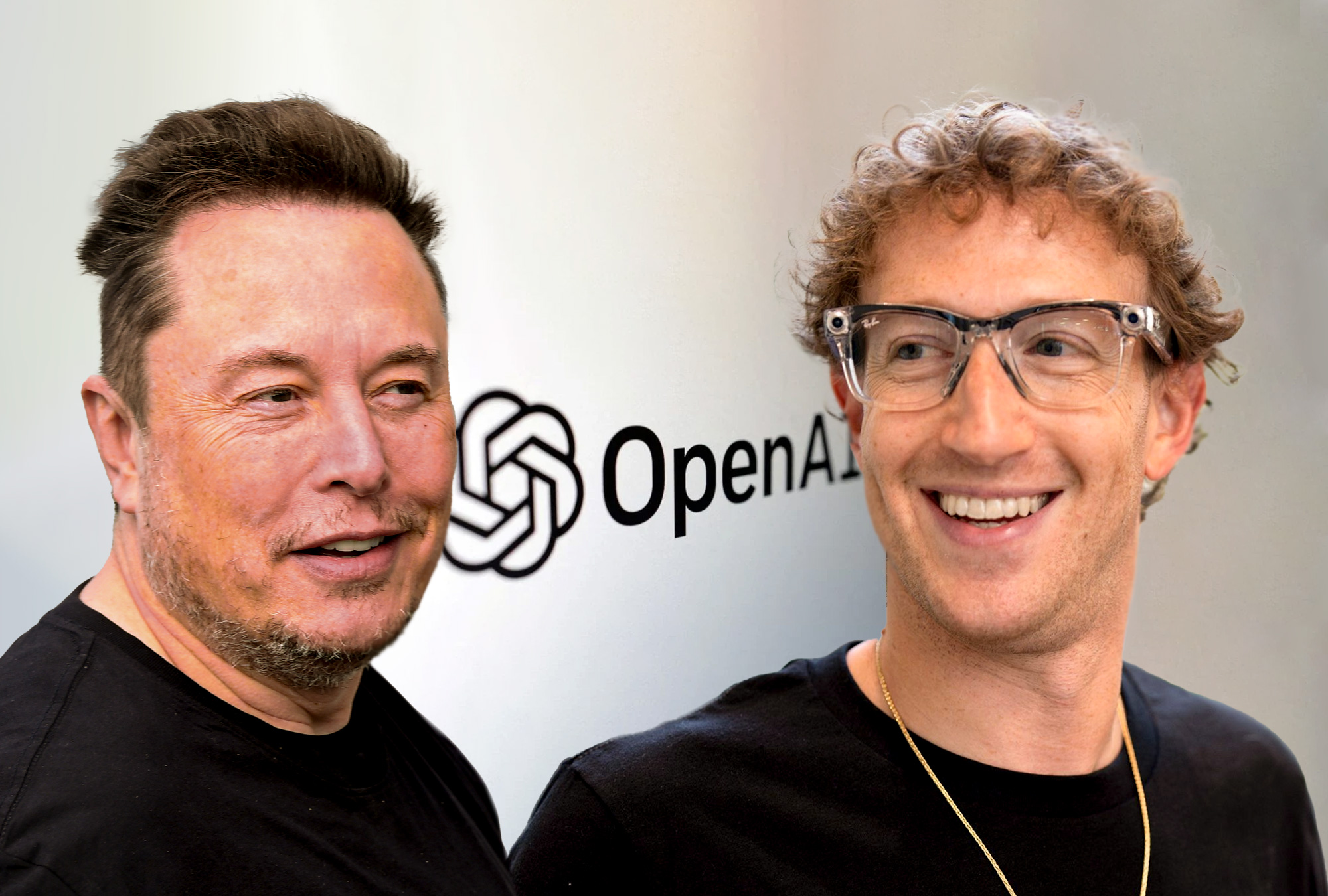 Musk sondeó a Zuckerberg para ofertar casi 100 mil mdd por OpenAI.