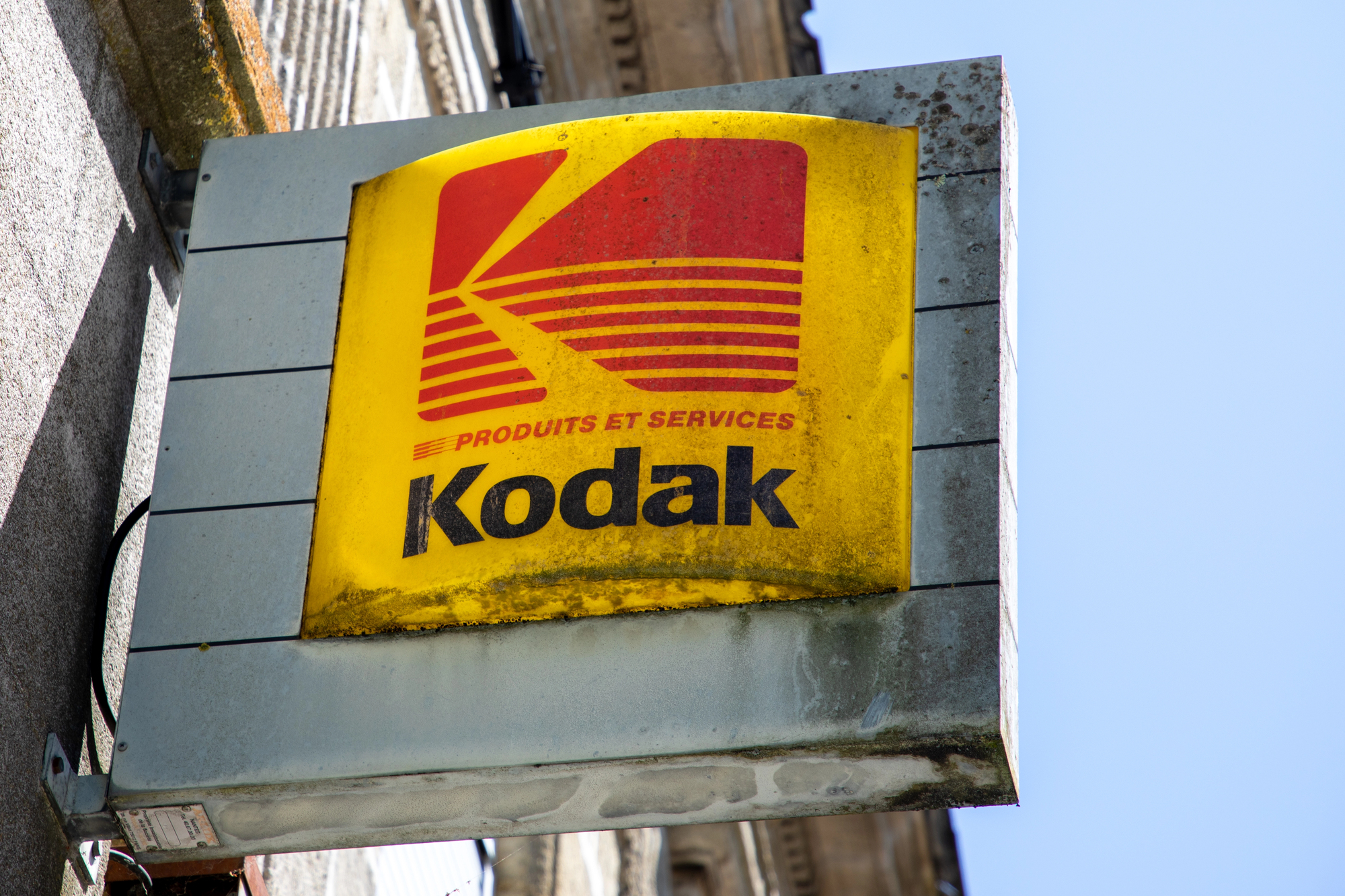 Kodak en peligro.