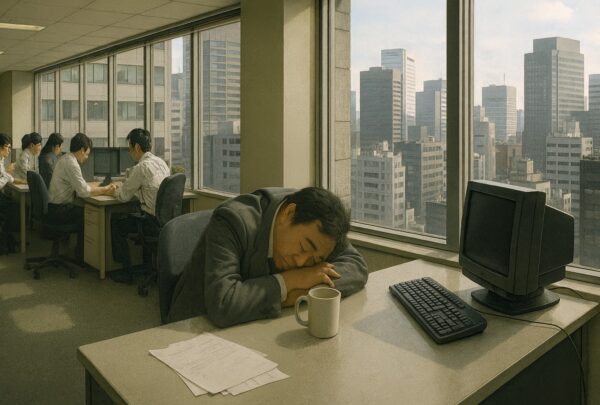 Madogiwa-zoku, el ‘valioso’ empleado japonés que se dedica a hacer nada