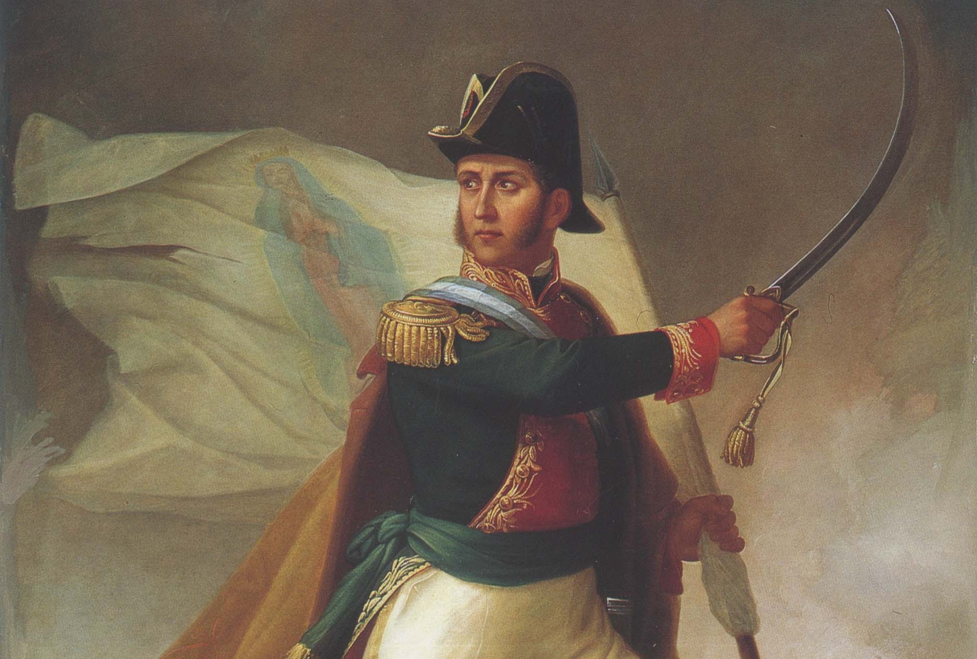 Ignacio Allende El Comandante Que Convirti Su Sable En Bandera De Ignacio Allende El Comandante Que Convirti Su Sable En Bandera De