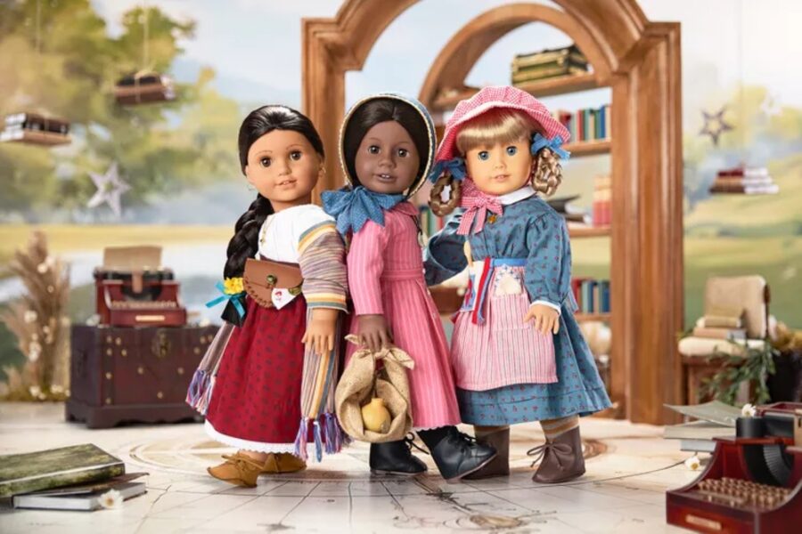 De juguete a símbolo: la influencia de American Girl en la cultura estadounidense | Imagen: Mattel