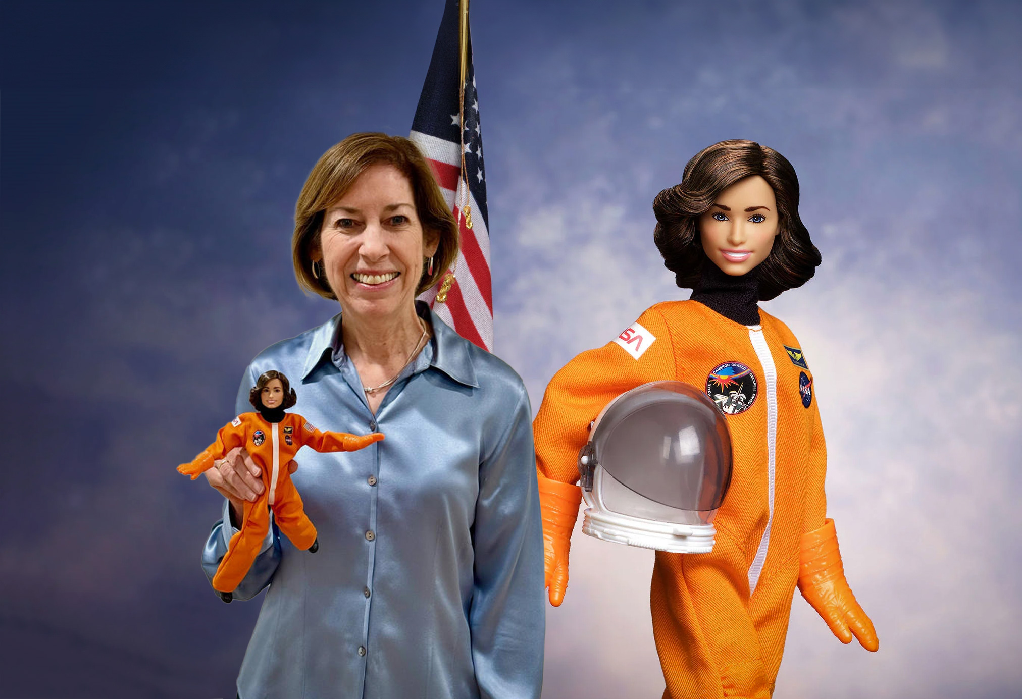 Barbie astronauta de Ellen Ochoa