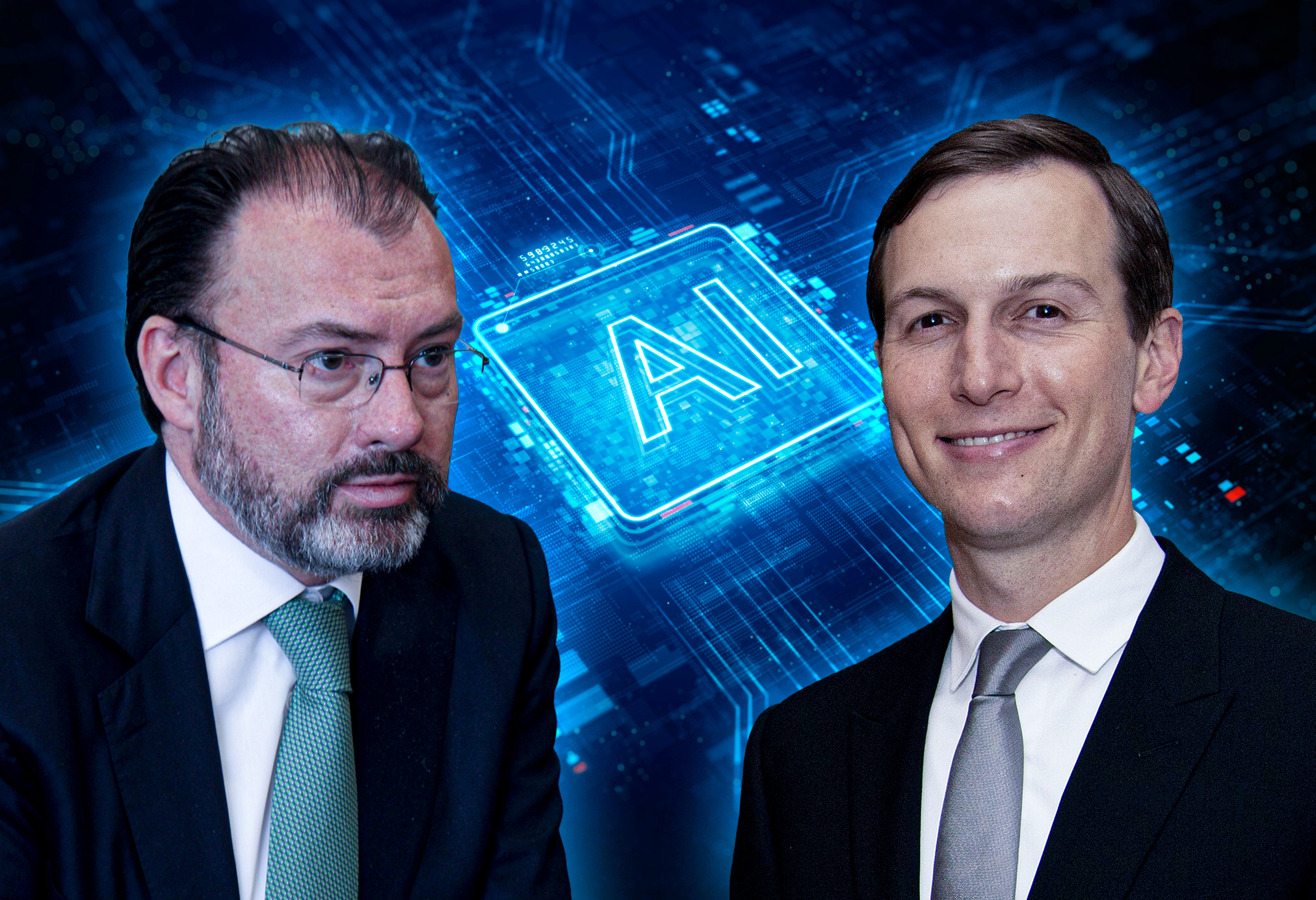 Luis Videgaray y Jared Kushner