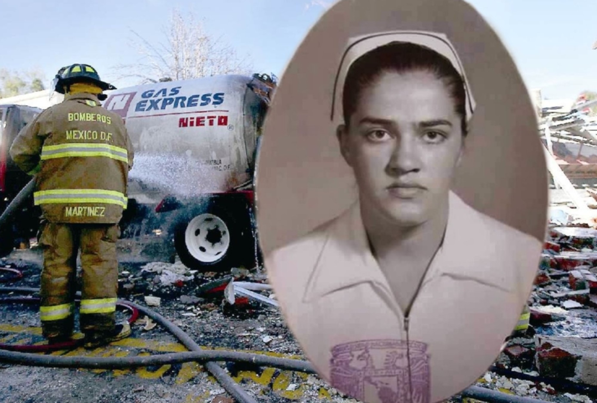 Ana Lilia, la enfermera que salvó a bebés.