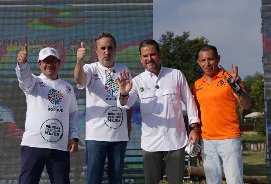 Un bosque para brindar: HEINEKEN impulsa reforestación en Nuevo León | Imagen: Cortesía HEINEKEN México